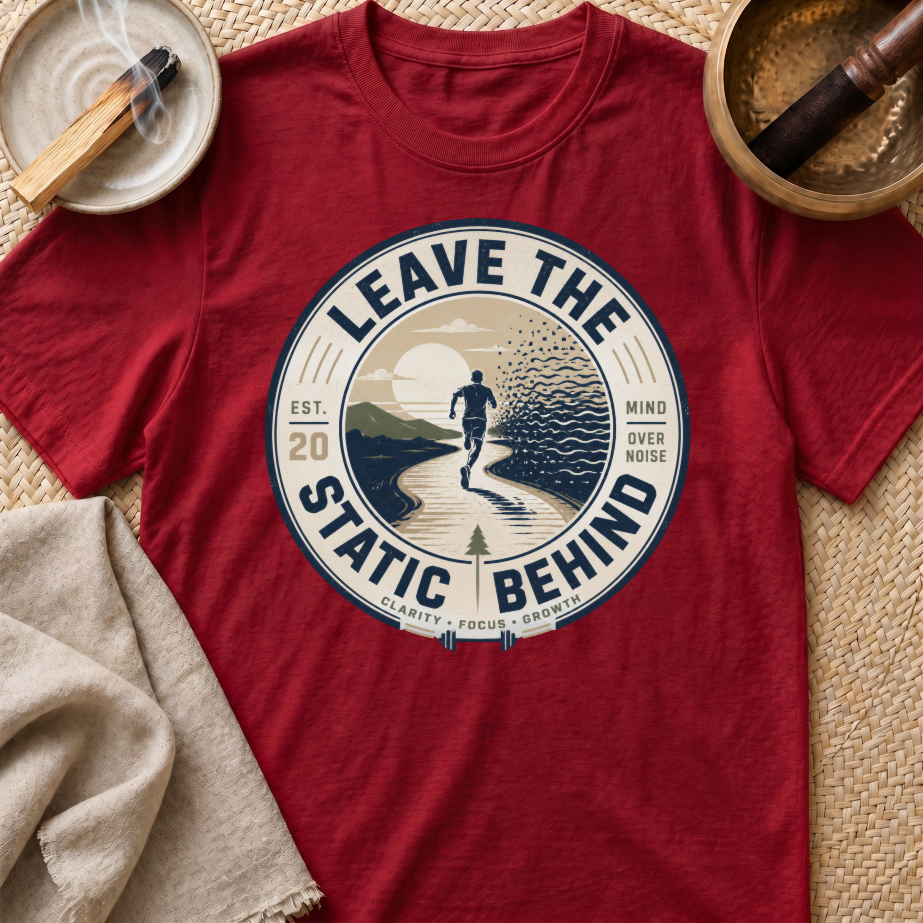 Leave The Static T-Shirt