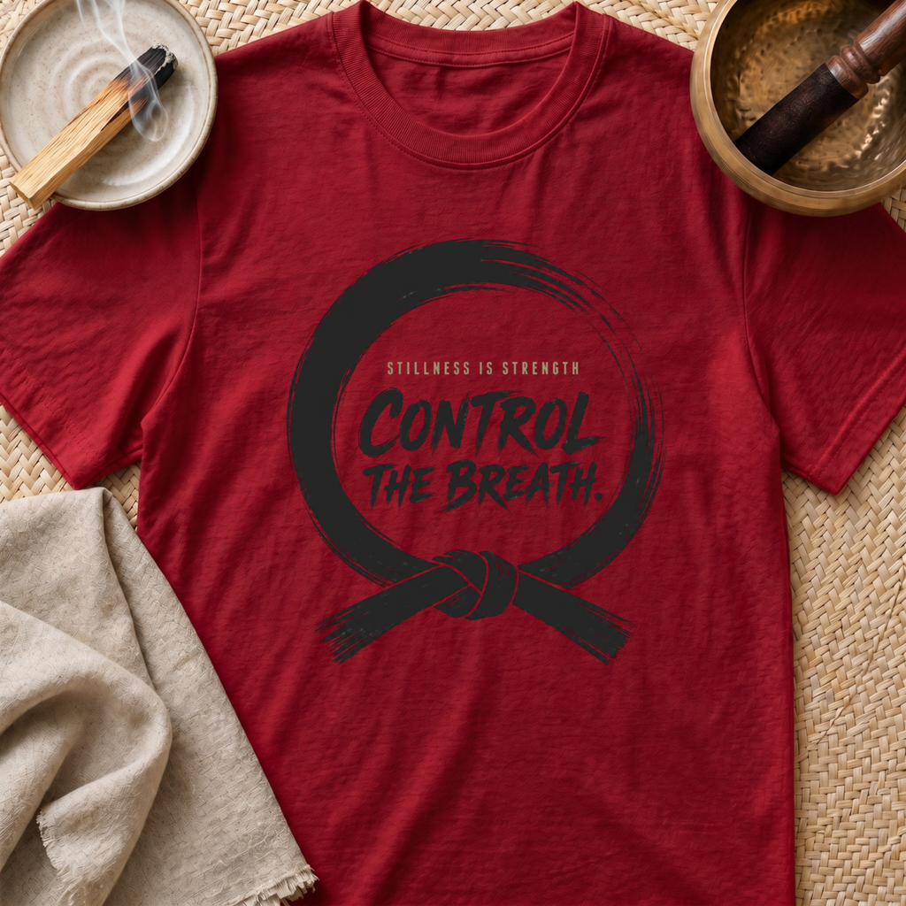Control The Breath T-Shirt