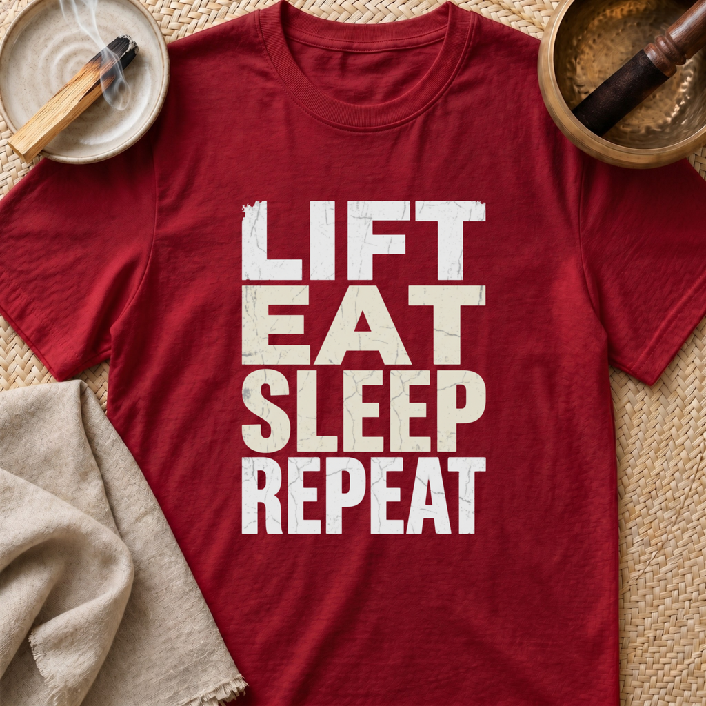 Lift Repeat T-Shirt