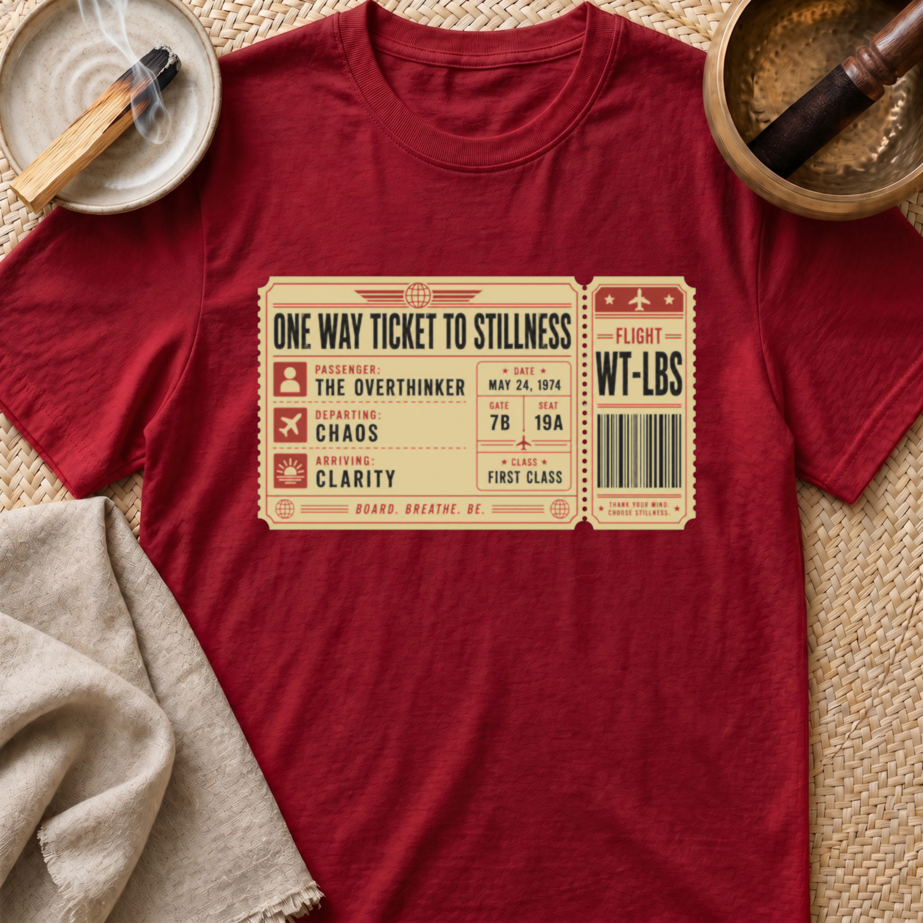 One Way Ticket T-Shirt