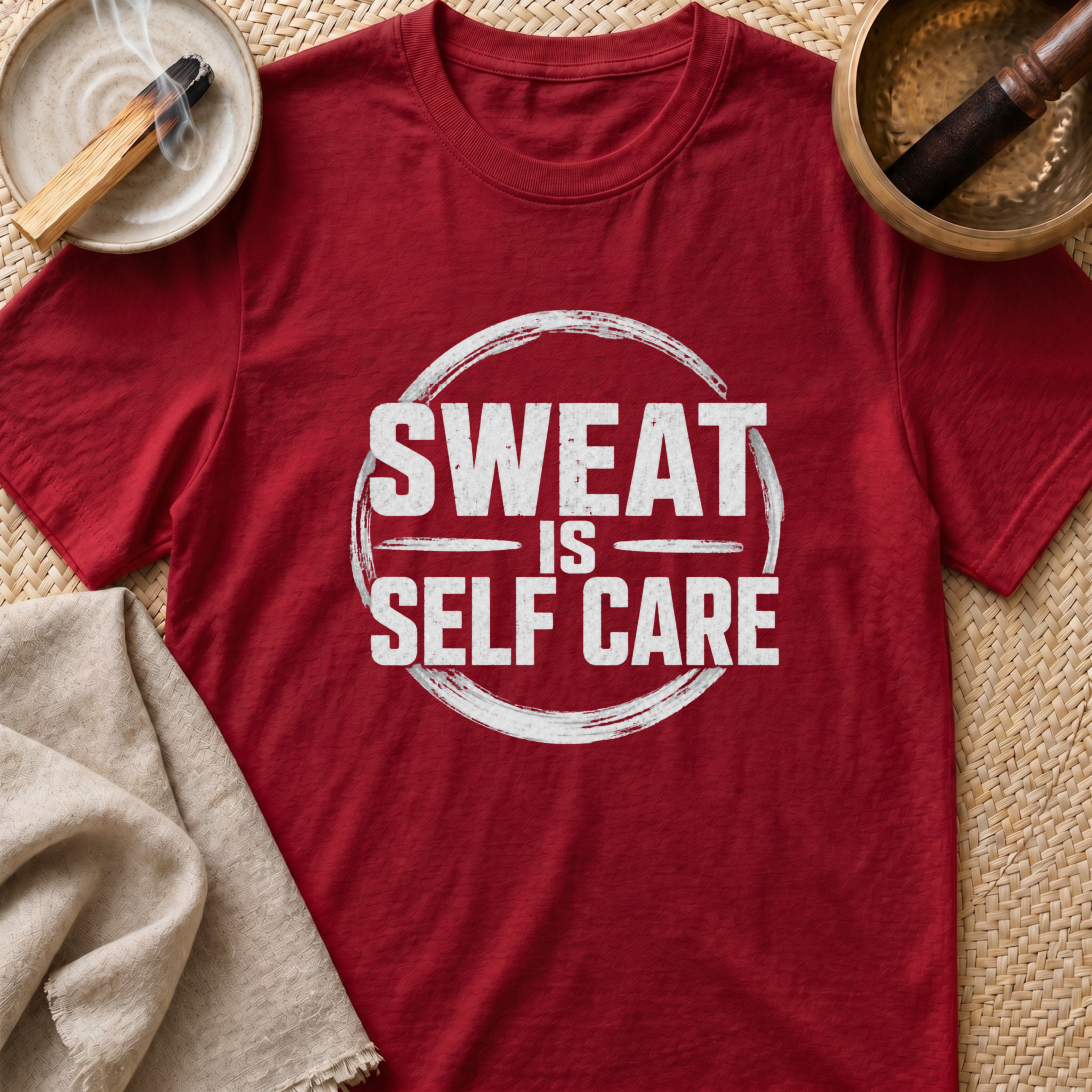 Self Care Sweat T-Shirt