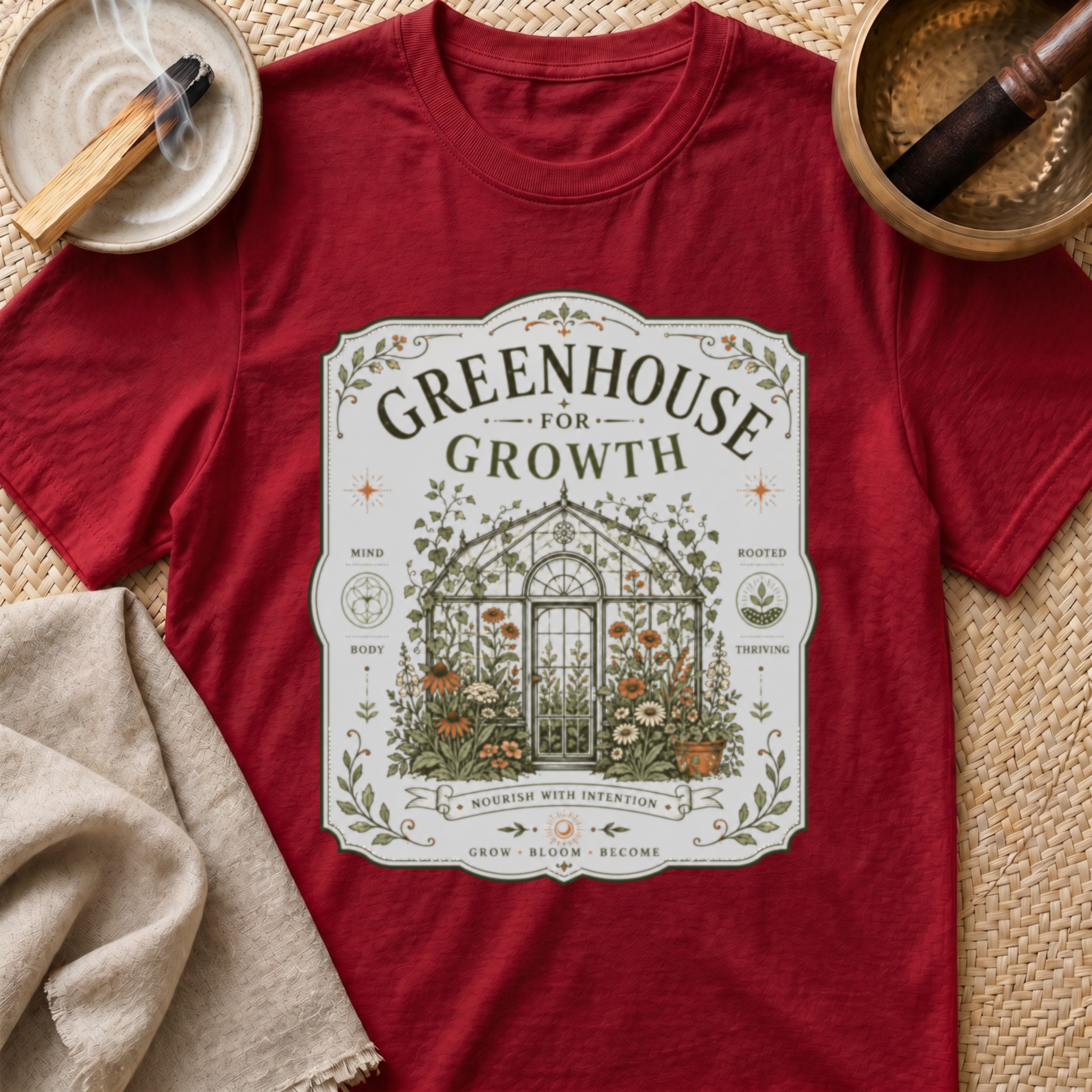 Greenhouse For Growth T-Shirt