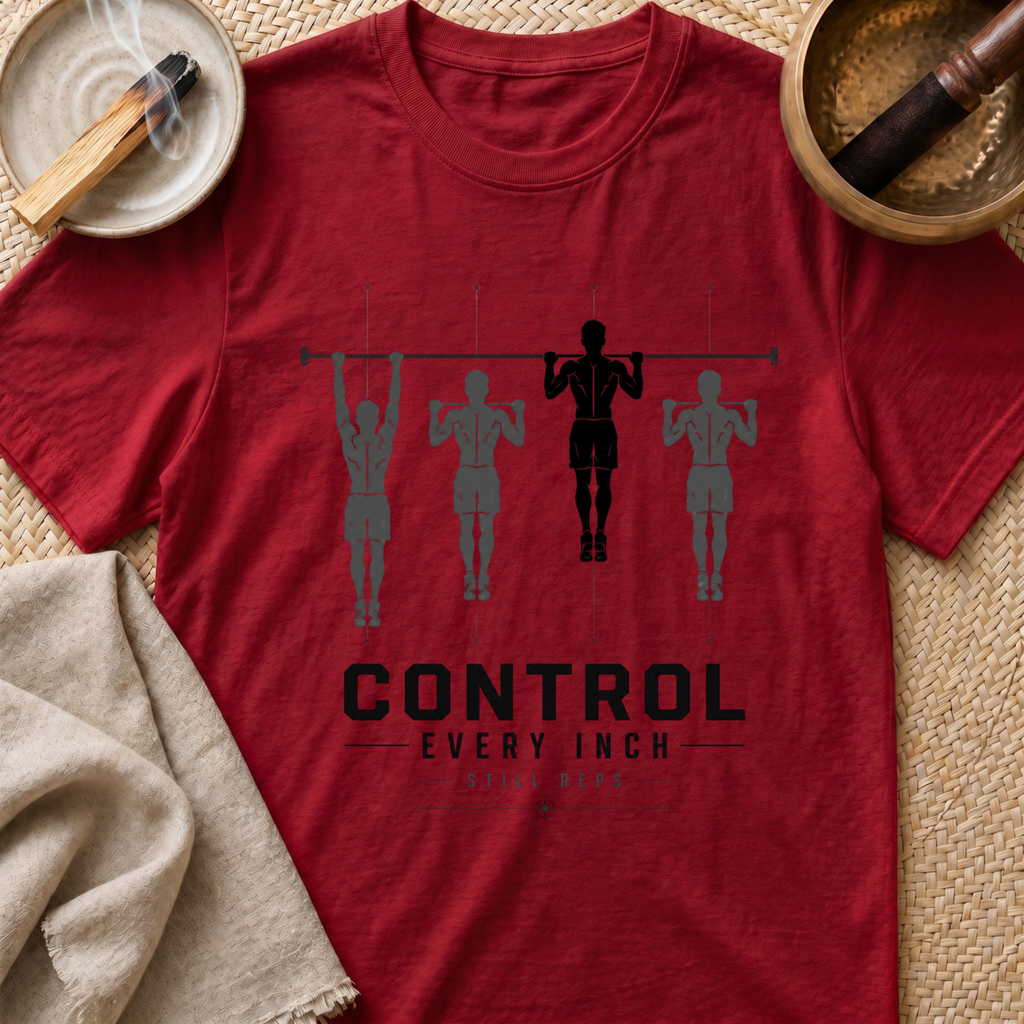 Control Every Inch T-Shirt