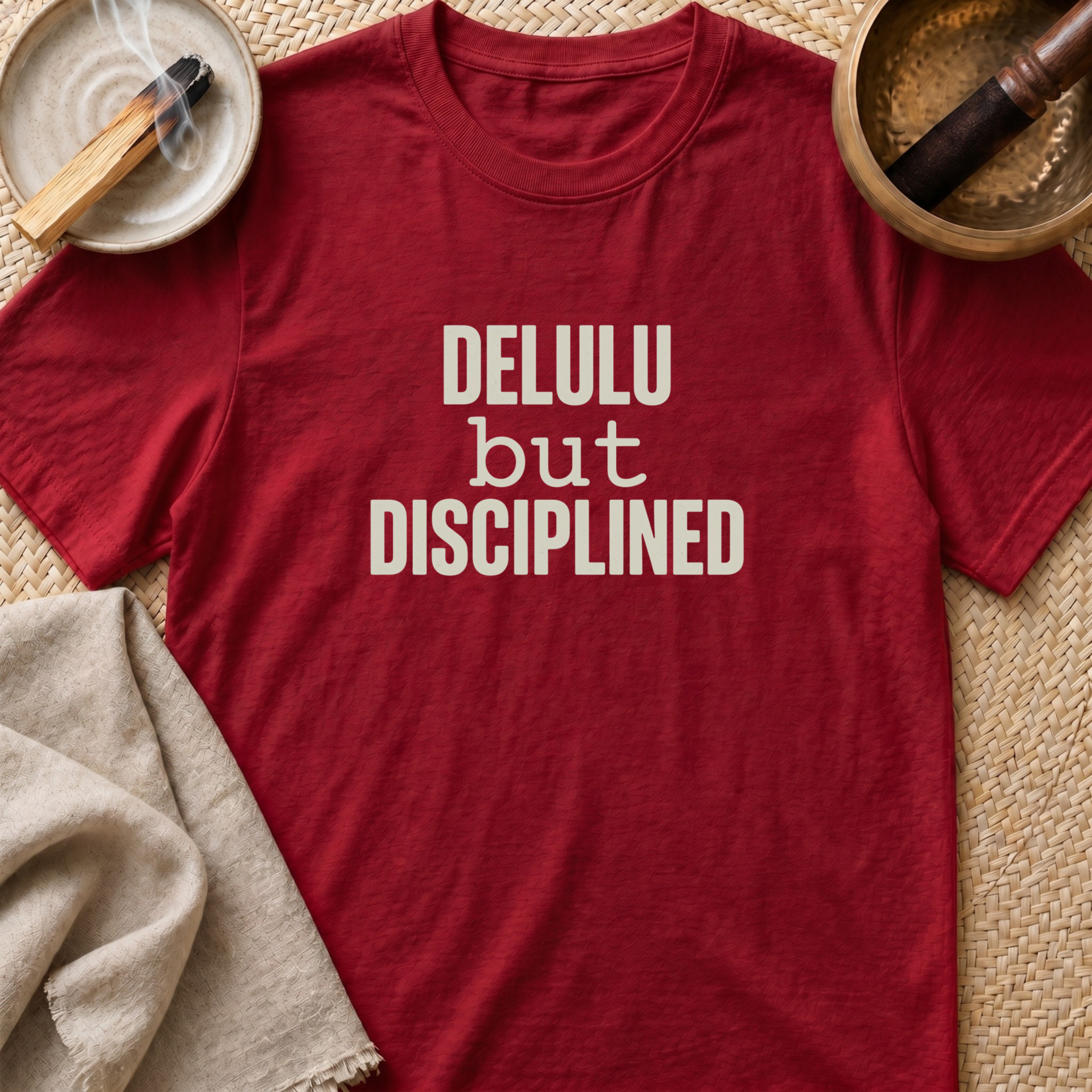 Delulu But T-Shirt
