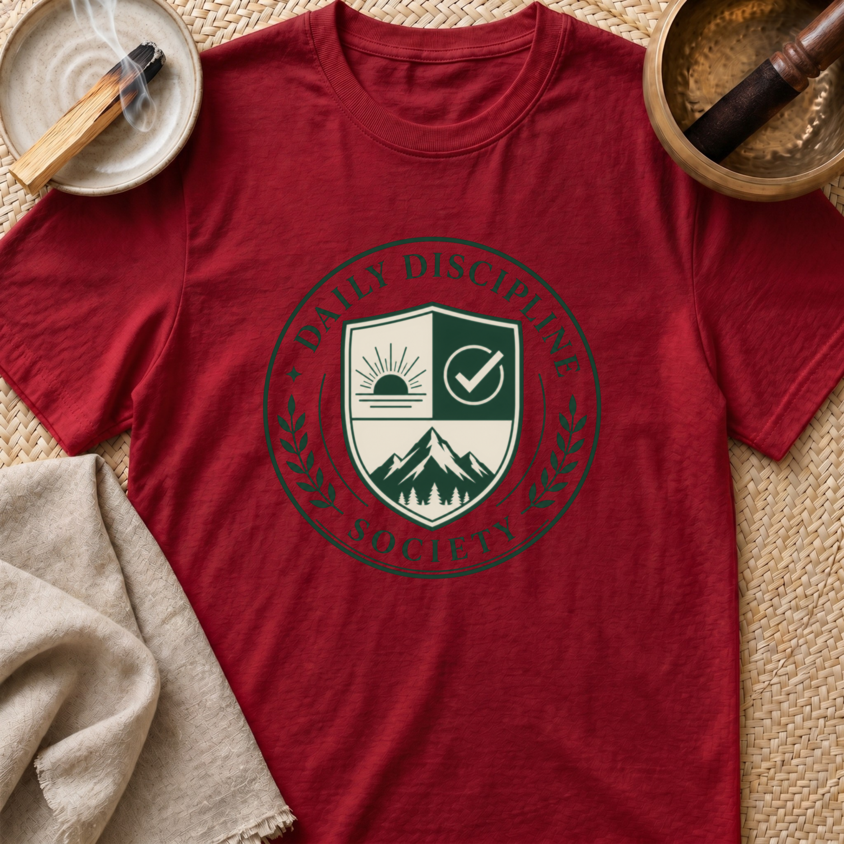 Daily Discipline Society T-Shirt