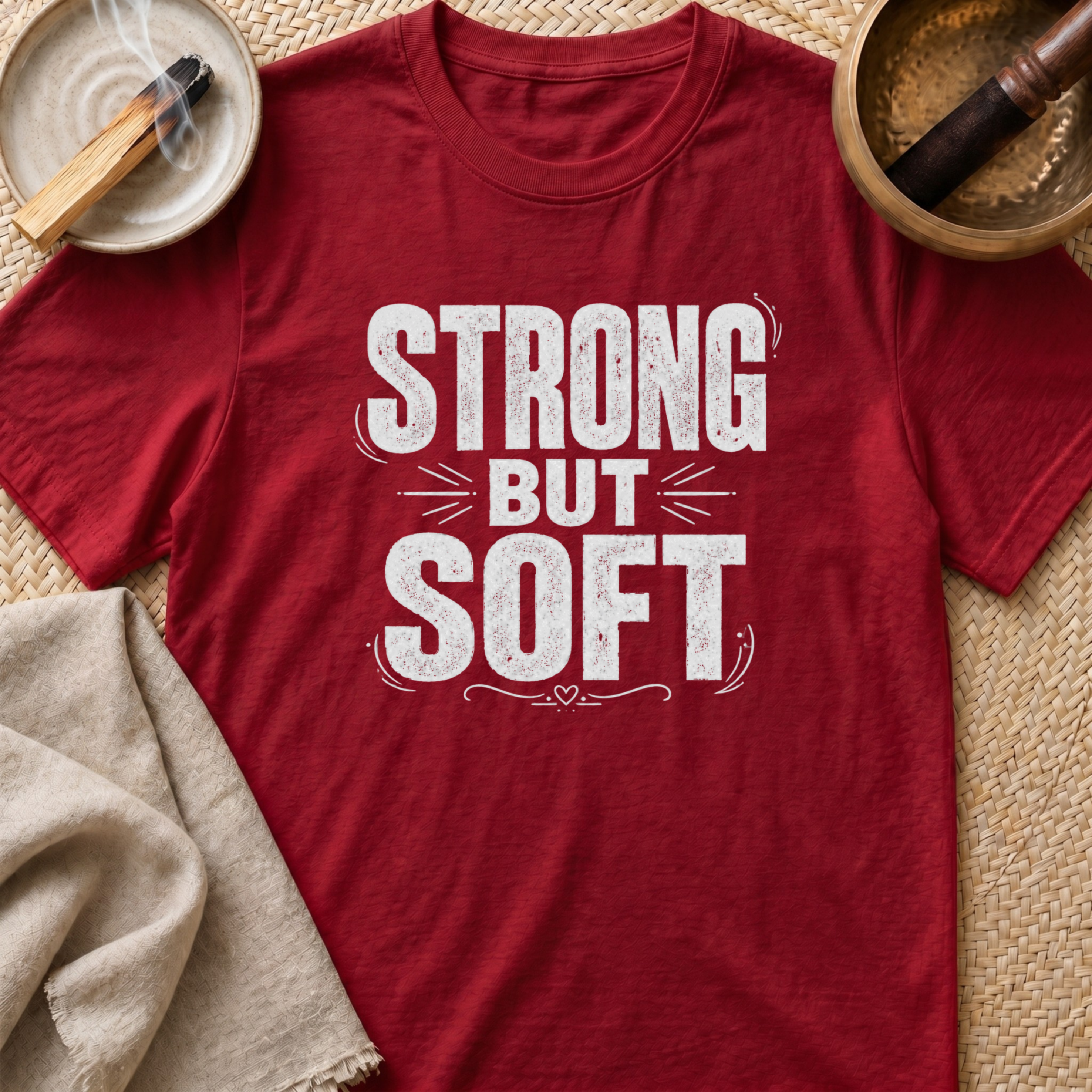 Strong But Soft T-Shirt