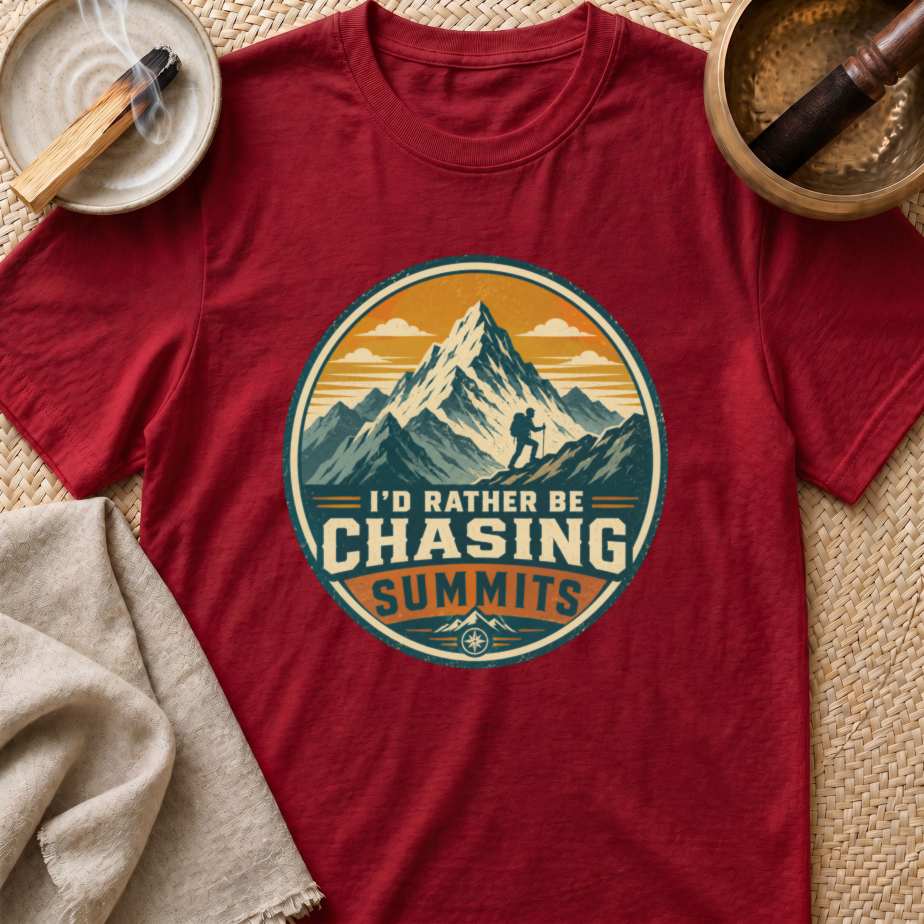 Rather Chase Summits T-Shirt
