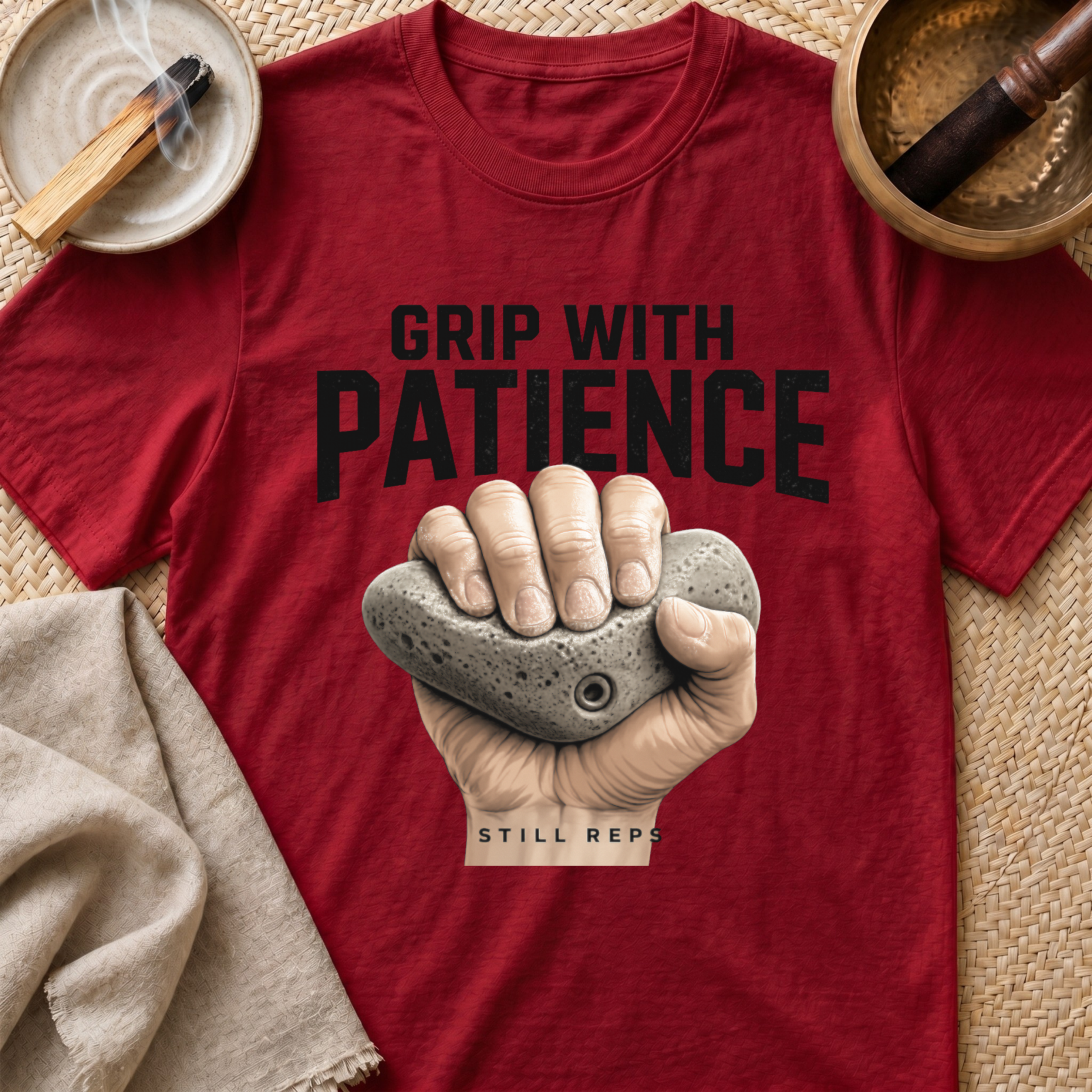 Grip With Patience T-Shirt