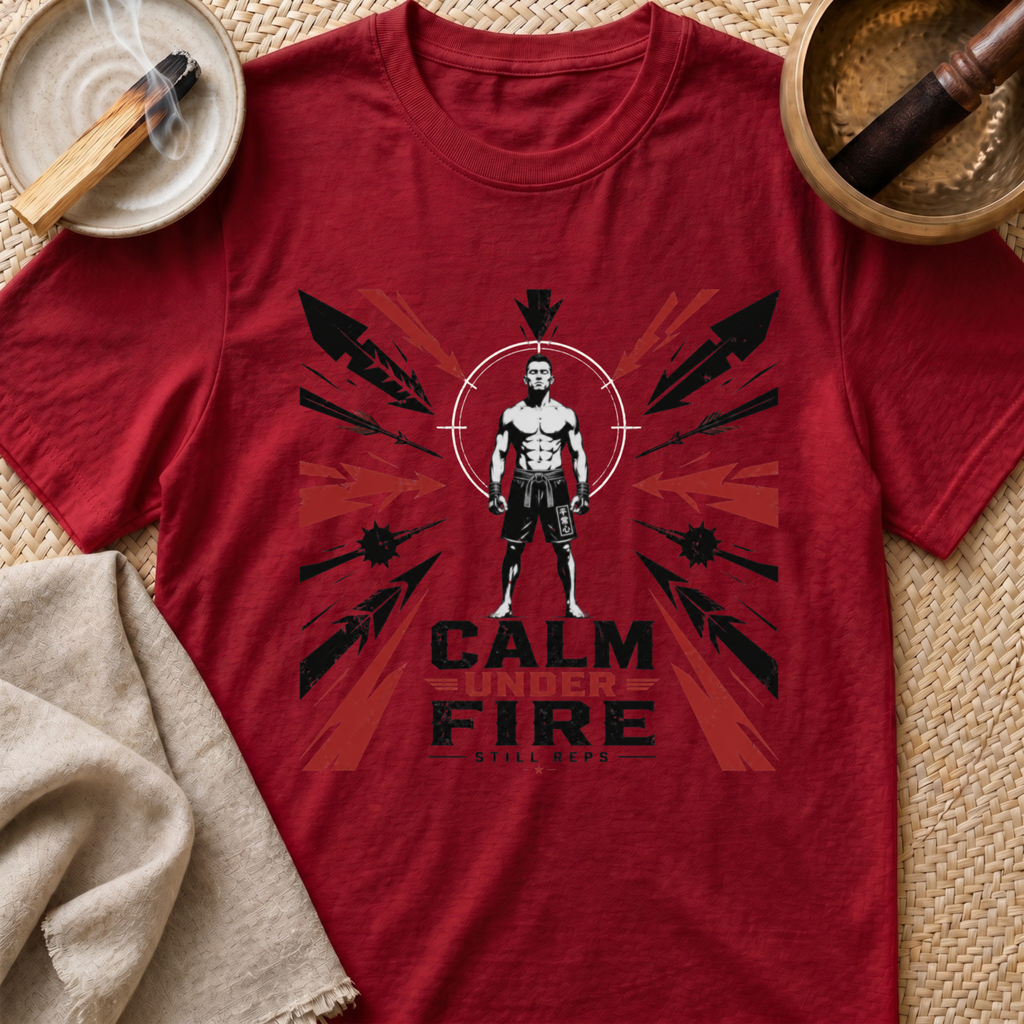 Calm Under Fire T-Shirt