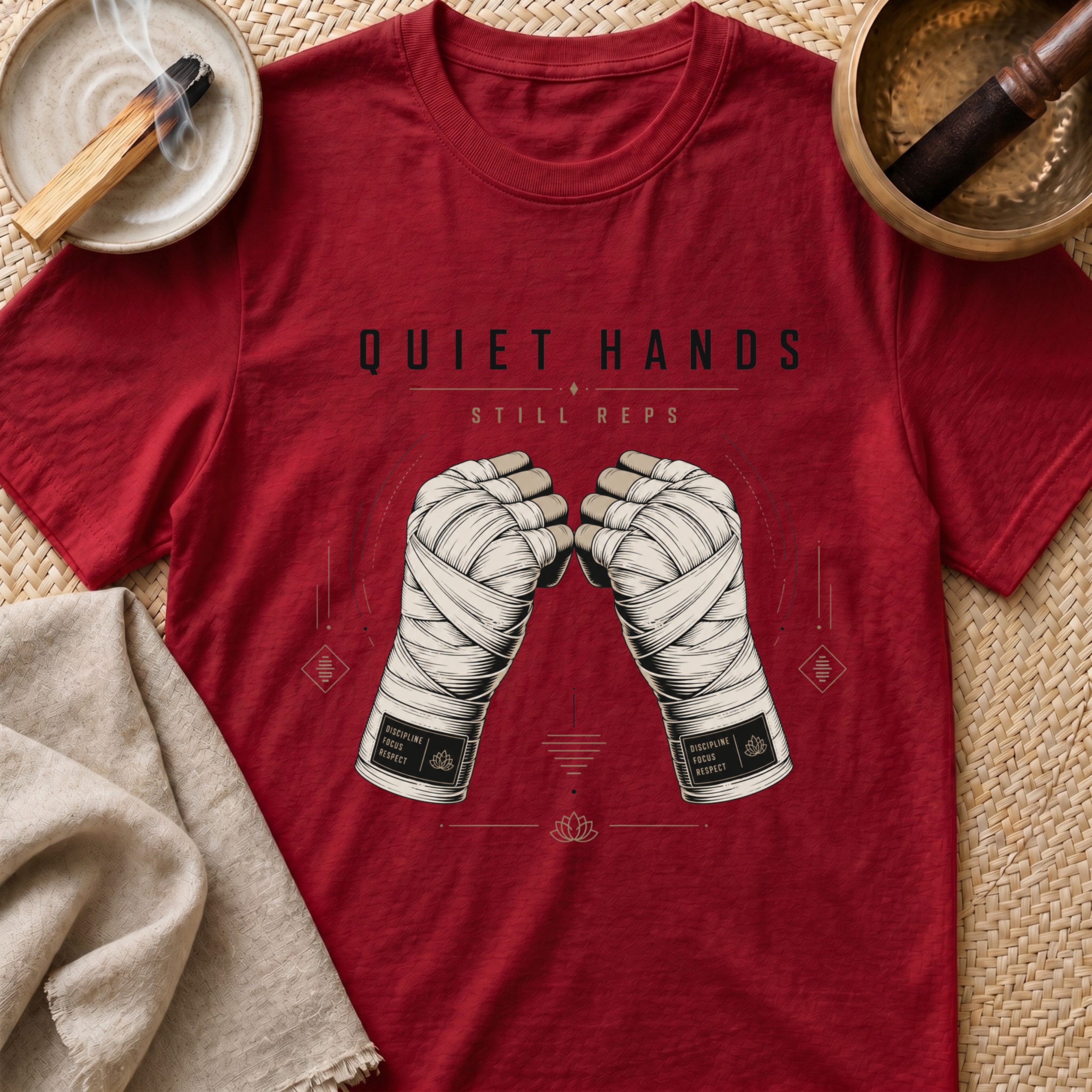 Quiet Hands T-Shirt