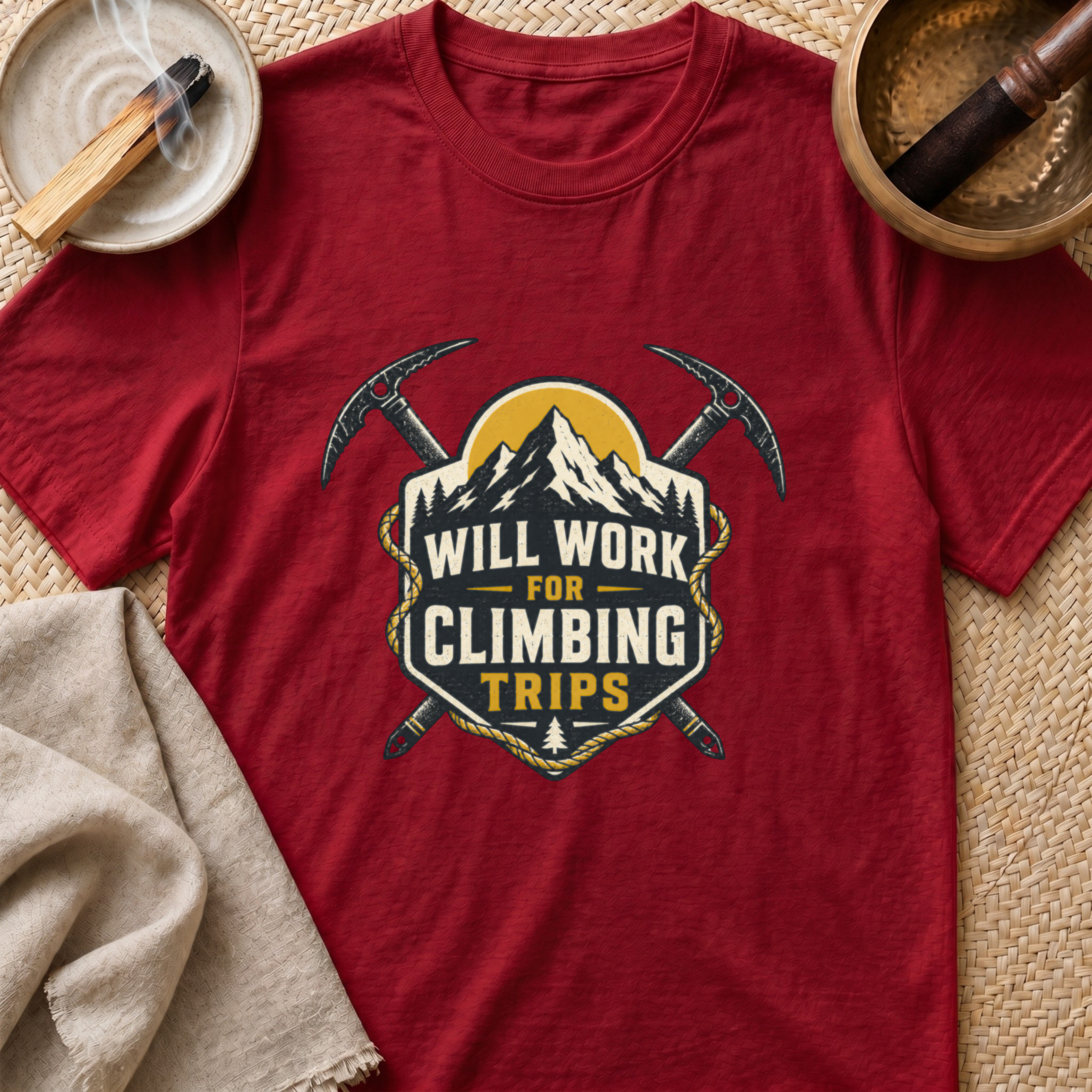 Climbing Trips T-Shirt