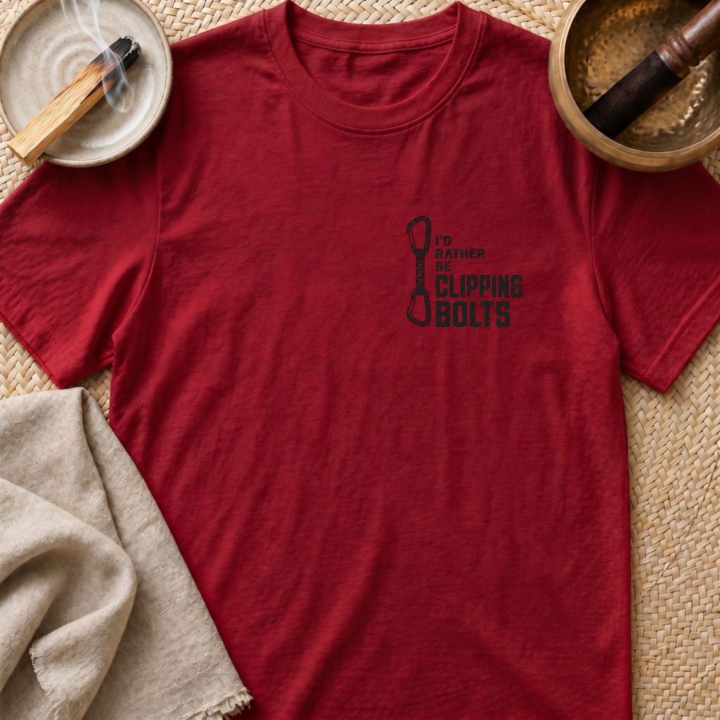 Rather Clip Bolts T-Shirt