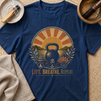 Lift Breathe Repeat T-Shirt