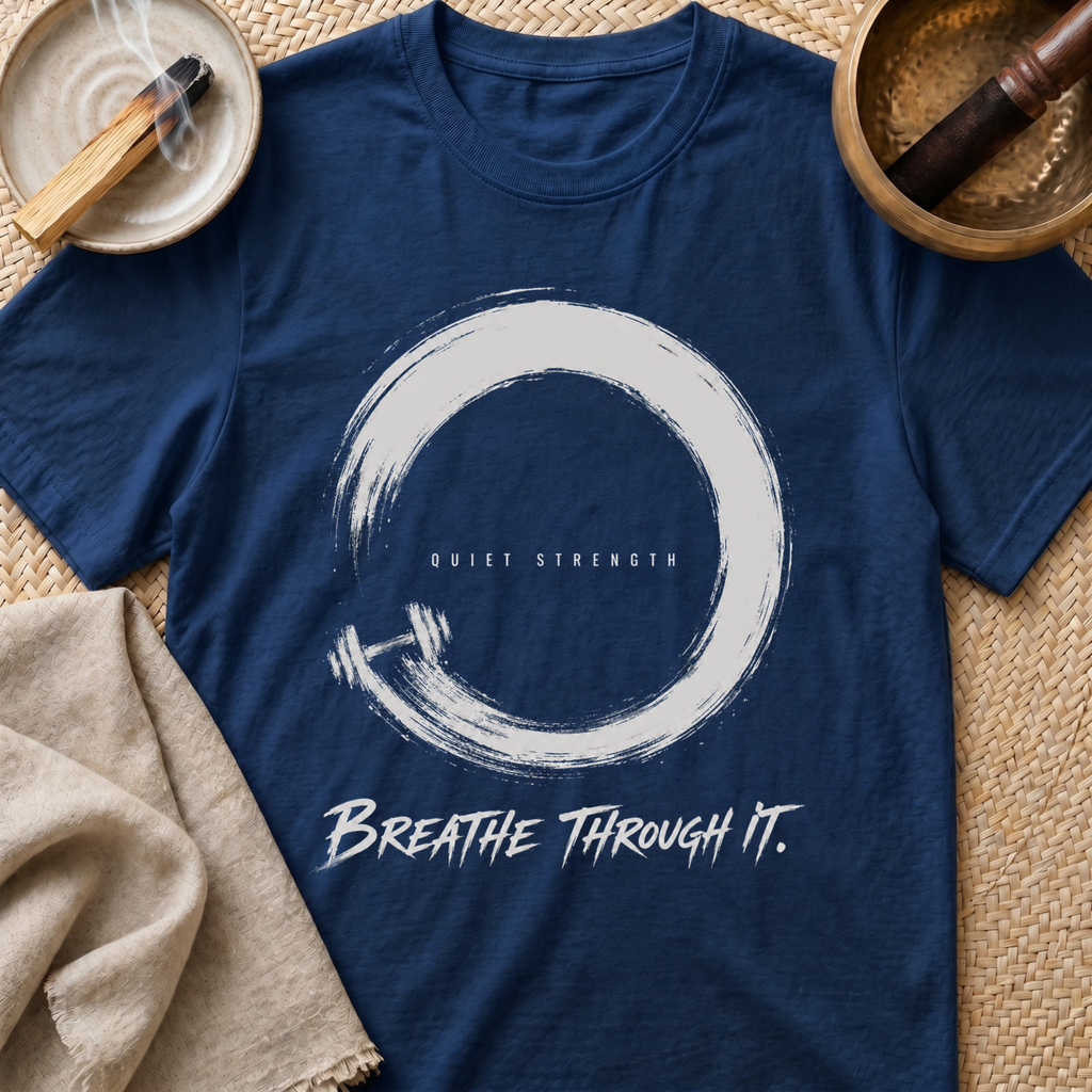 Quiet Strength Dumbbell T-Shirt
