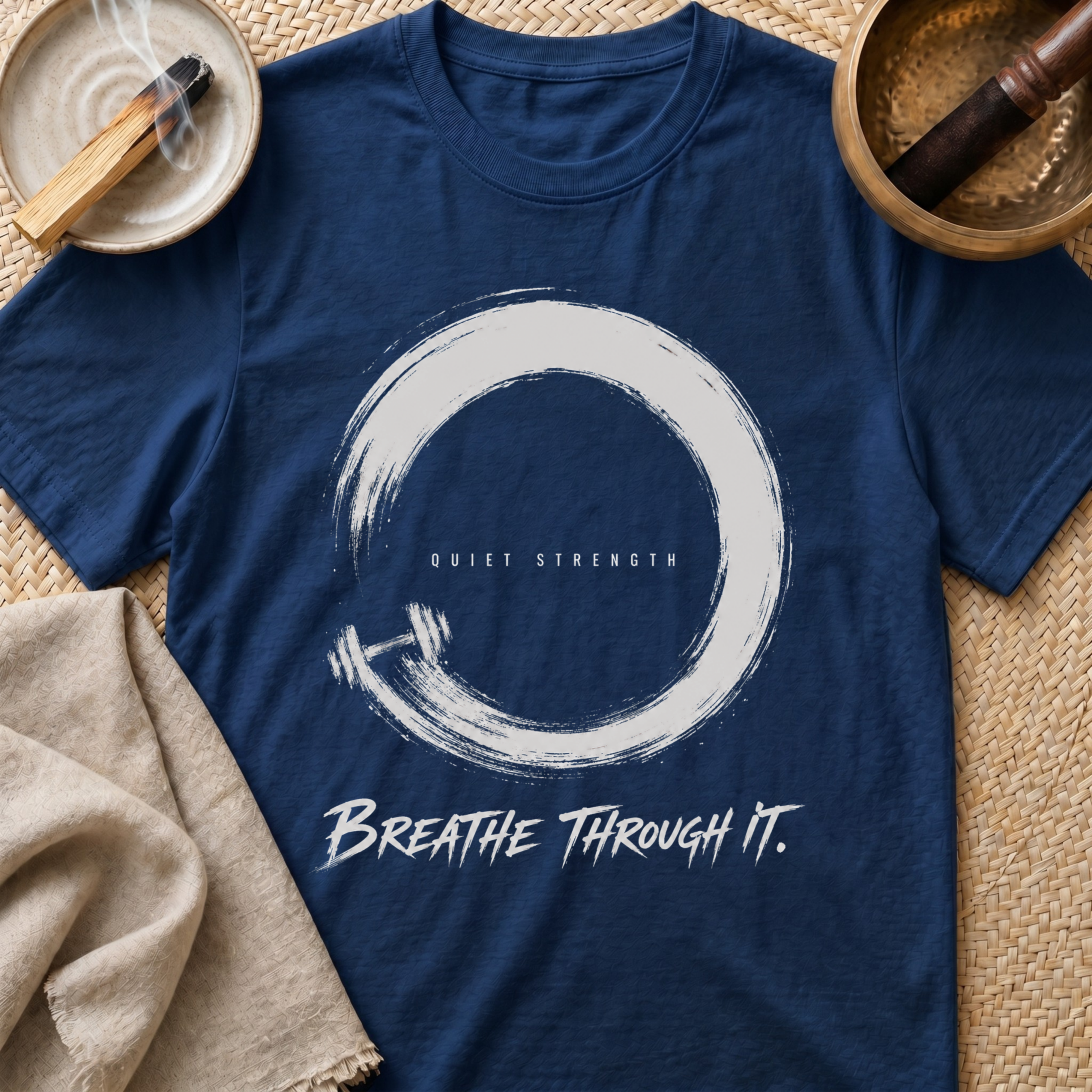 Quiet Strength Dumbbell T-Shirt