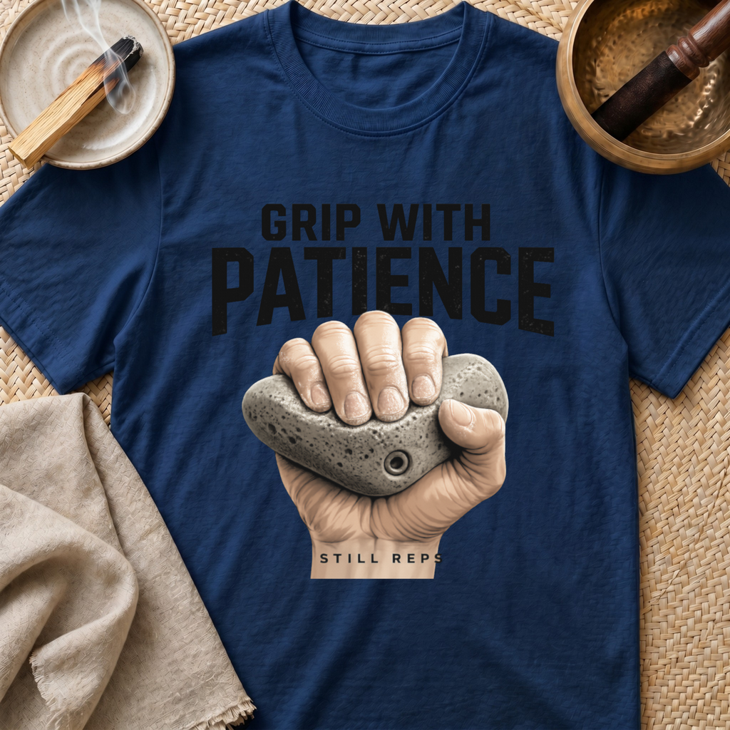 Grip With Patience T-Shirt