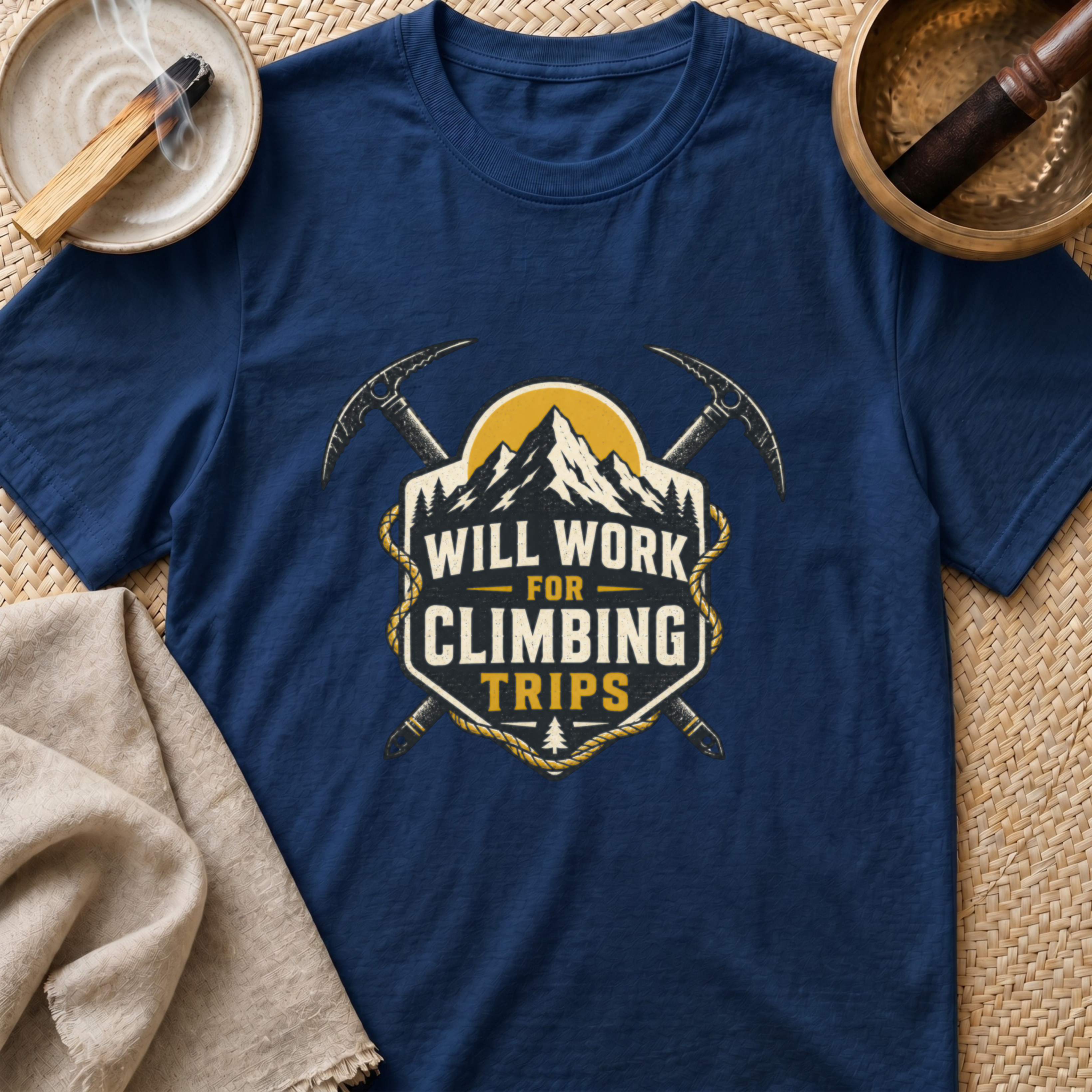 Climbing Trips T-Shirt