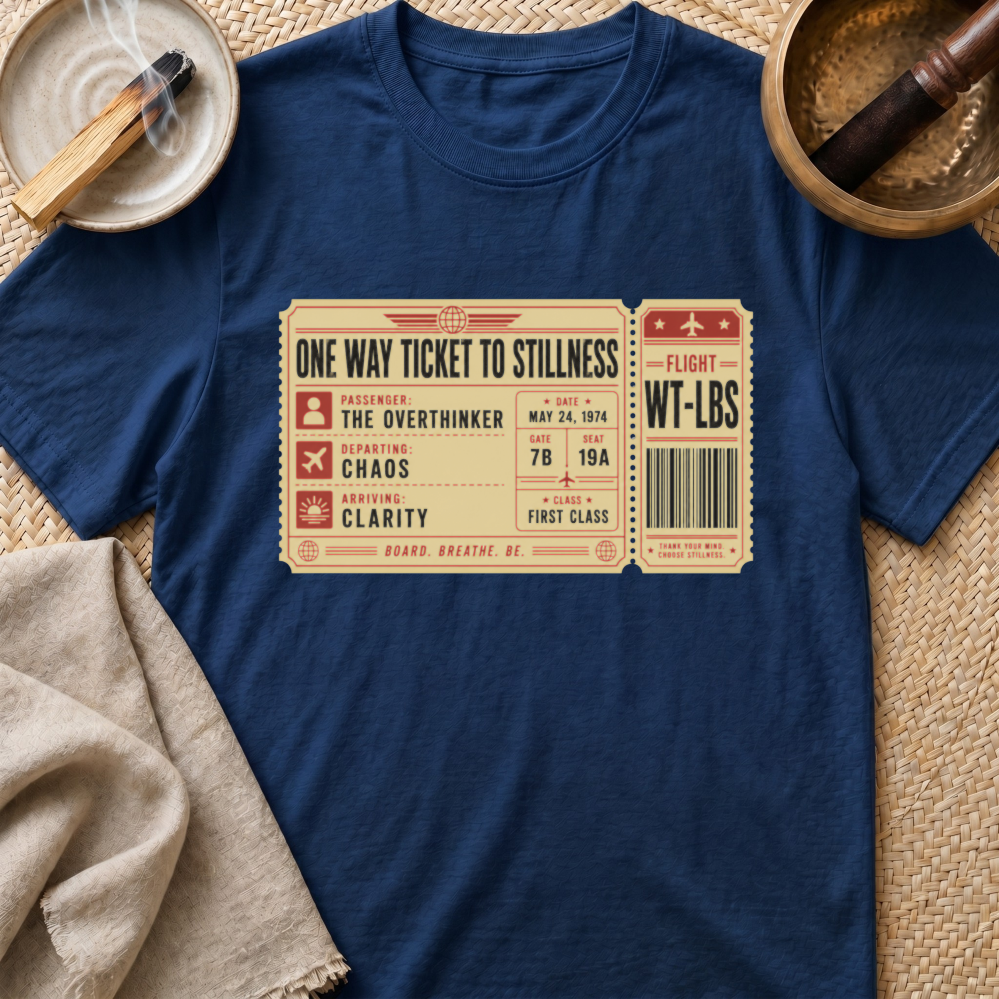 One Way Ticket T-Shirt