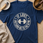 If Lost Badge T-Shirt