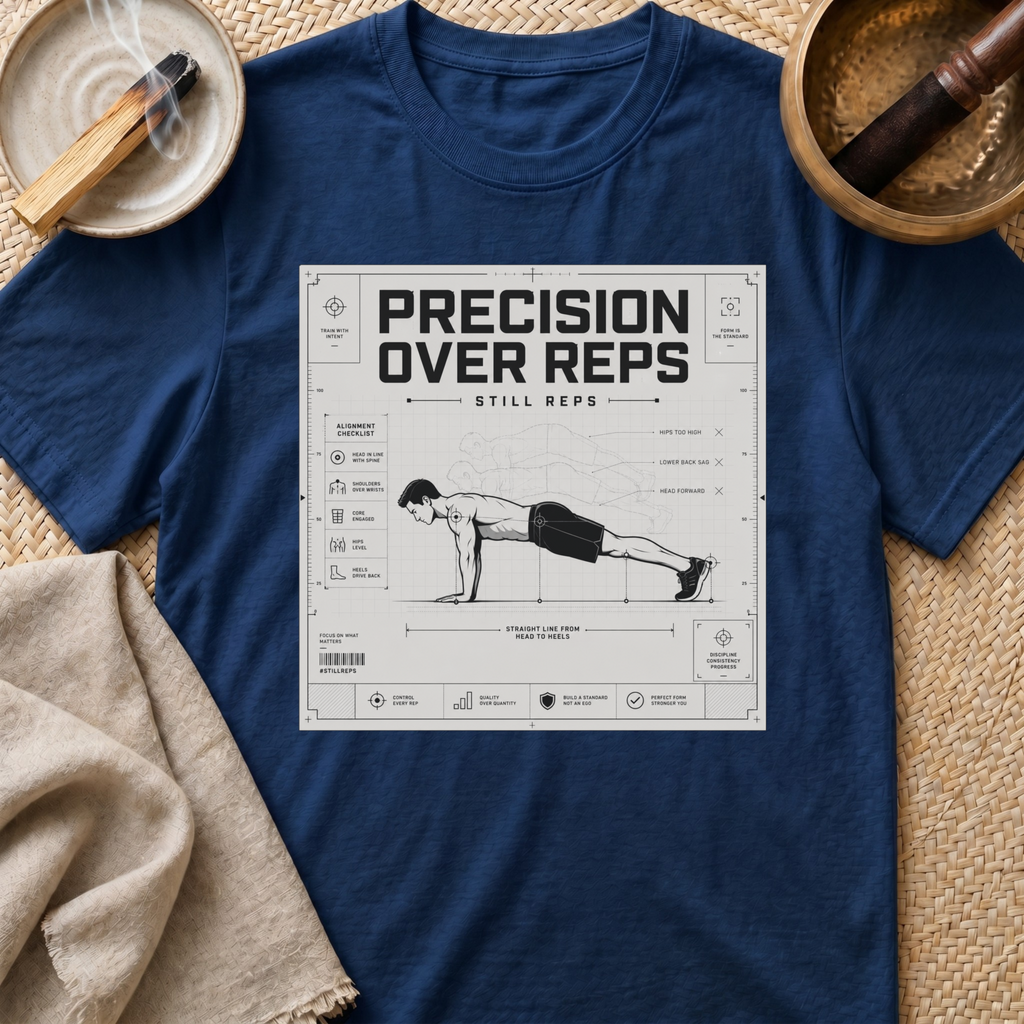 Precision Over Reps T-Shirt