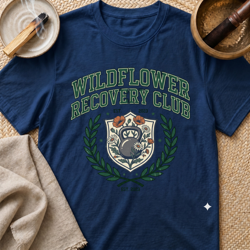 Wildflower Recovery Club T-Shirt