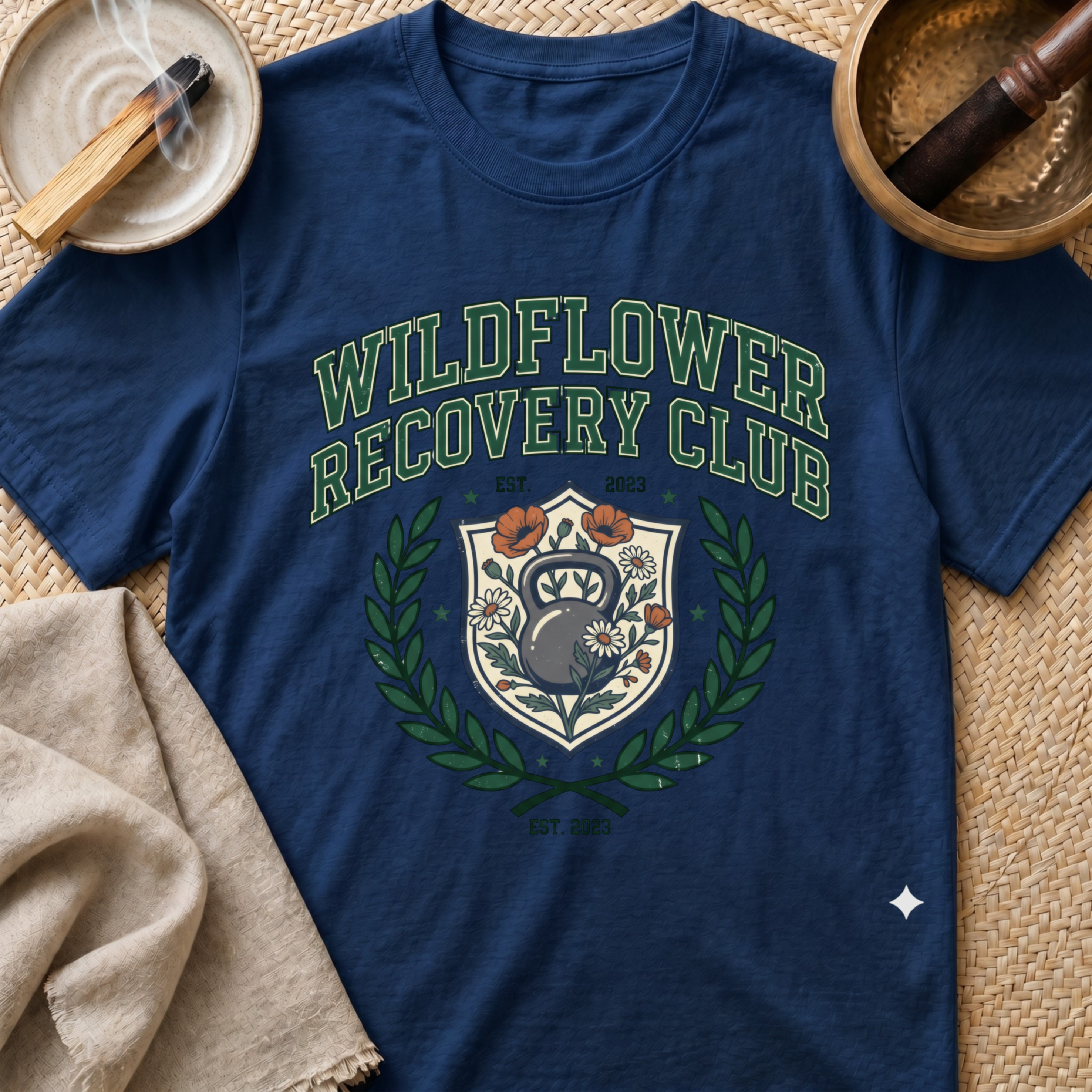 Wildflower Recovery Club T-Shirt