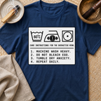Care Instructions T-Shirt