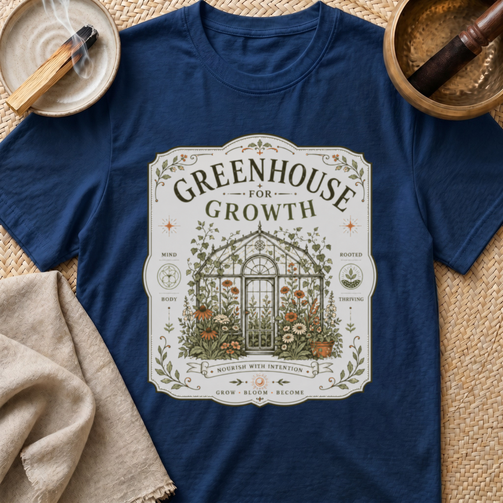 Greenhouse For Growth T-Shirt