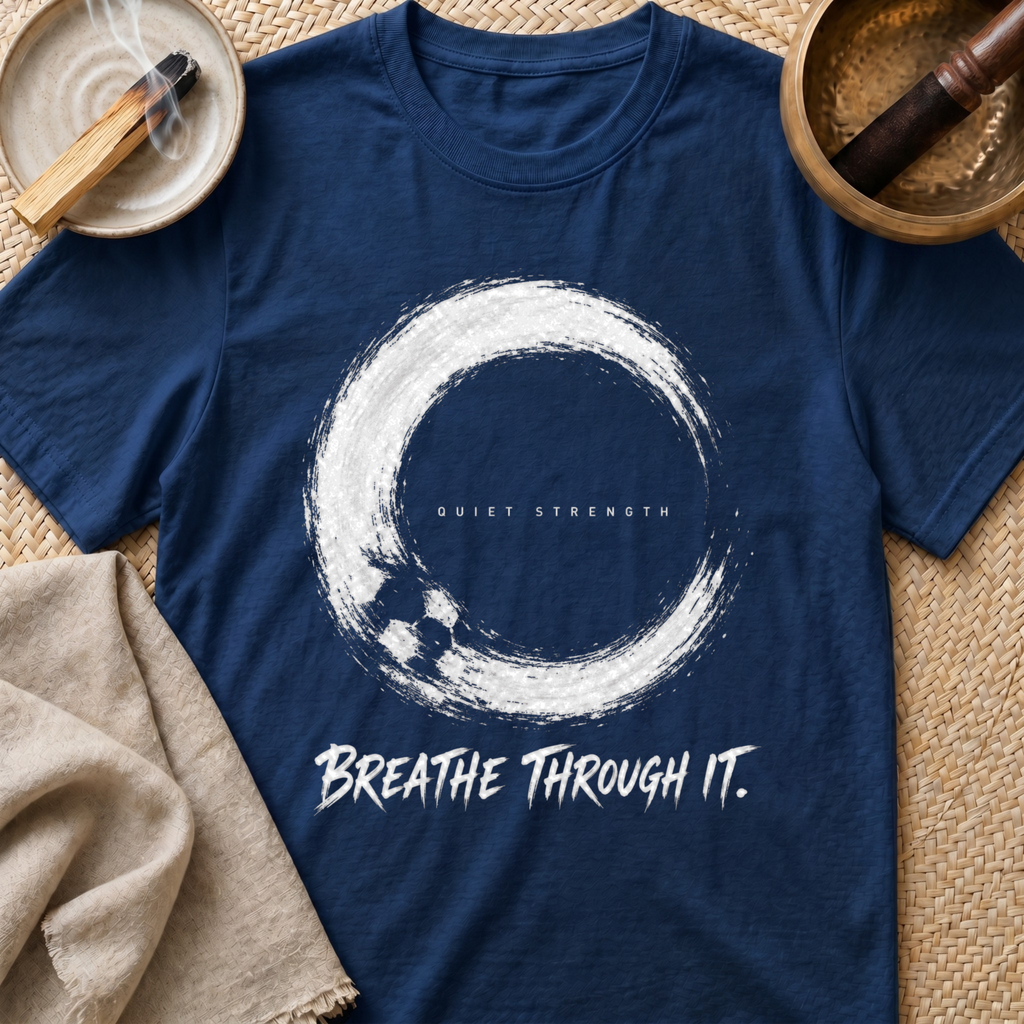 Quiet Strength Football T-Shirt