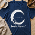 Quiet Strength Football T-Shirt