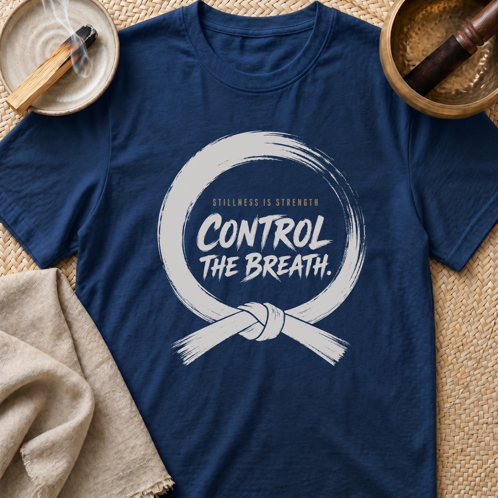 Control The Breath T-Shirt