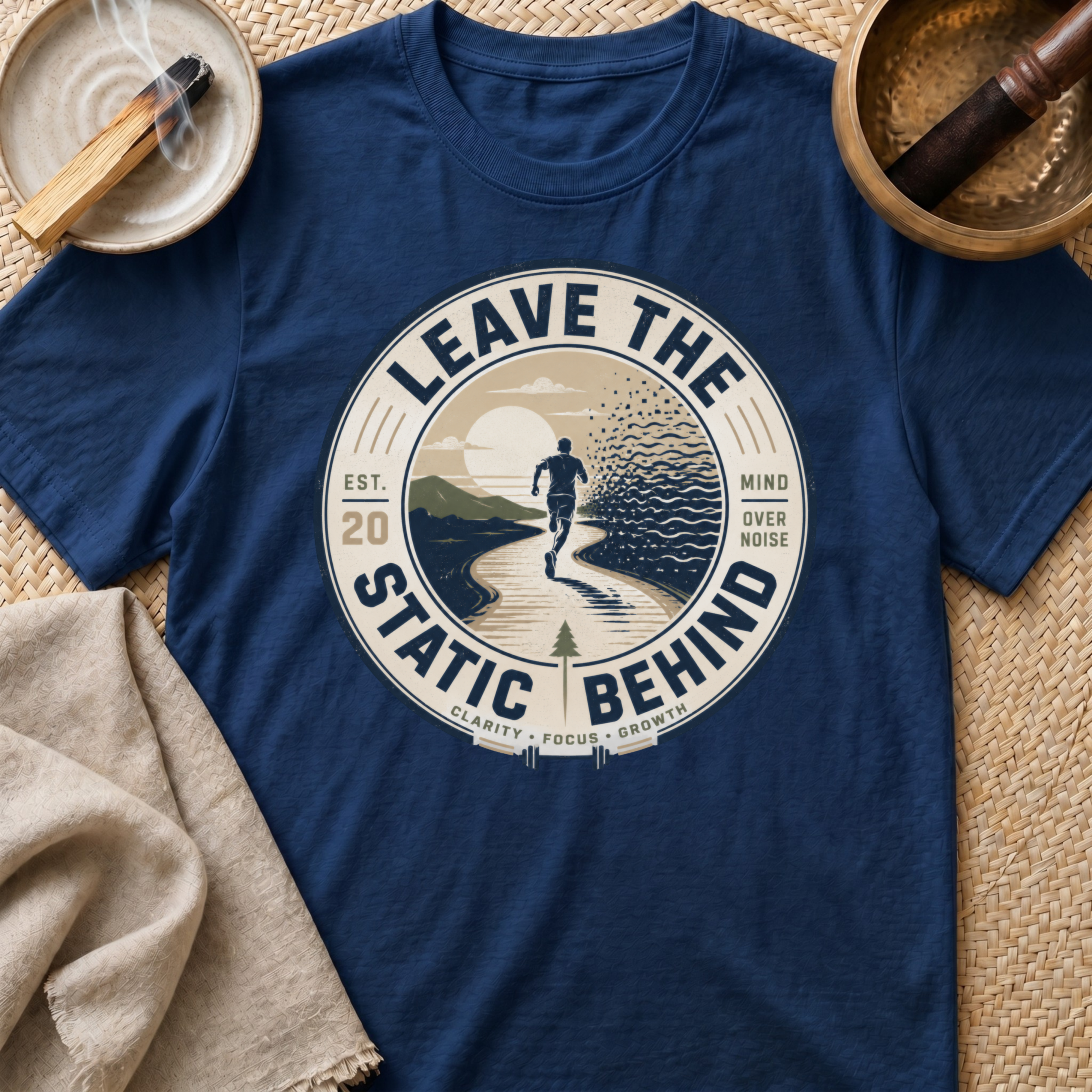 Leave The Static T-Shirt