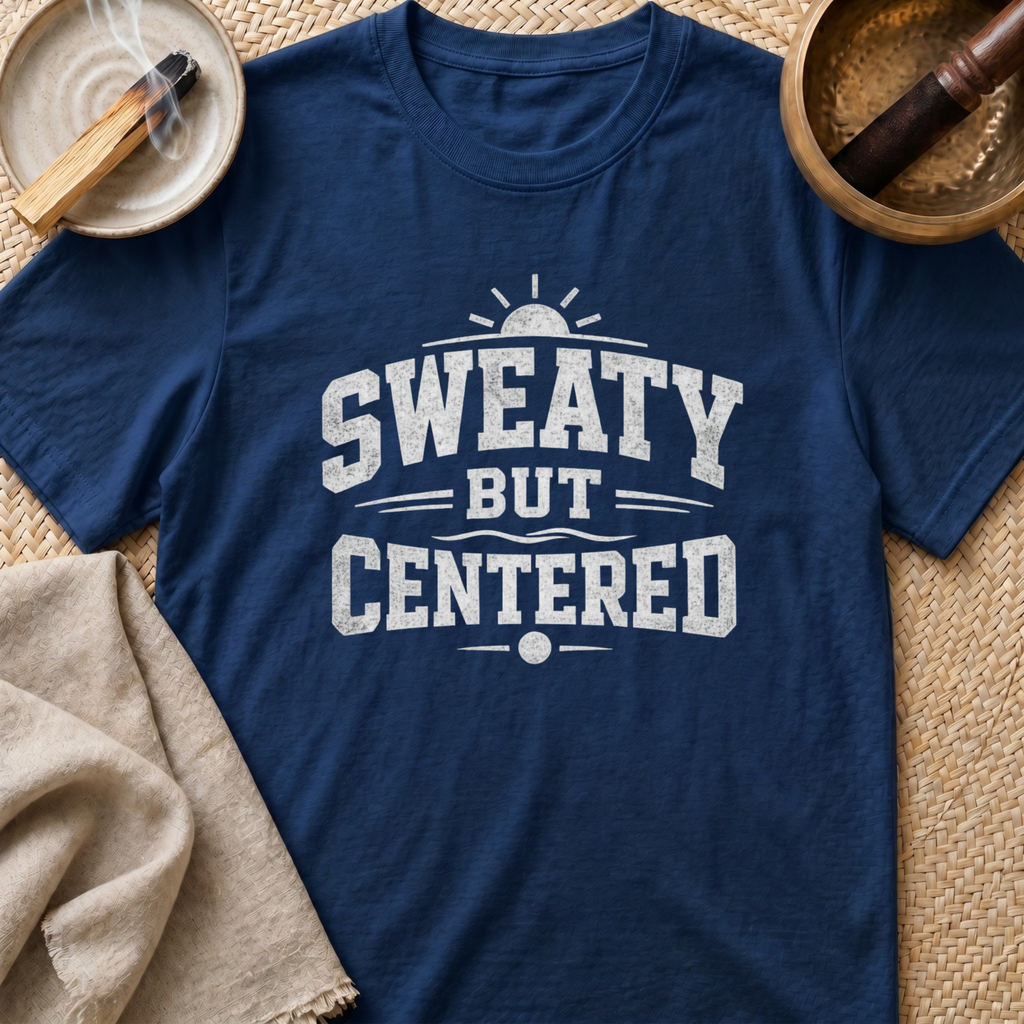 Sweaty But Centered T-Shirt