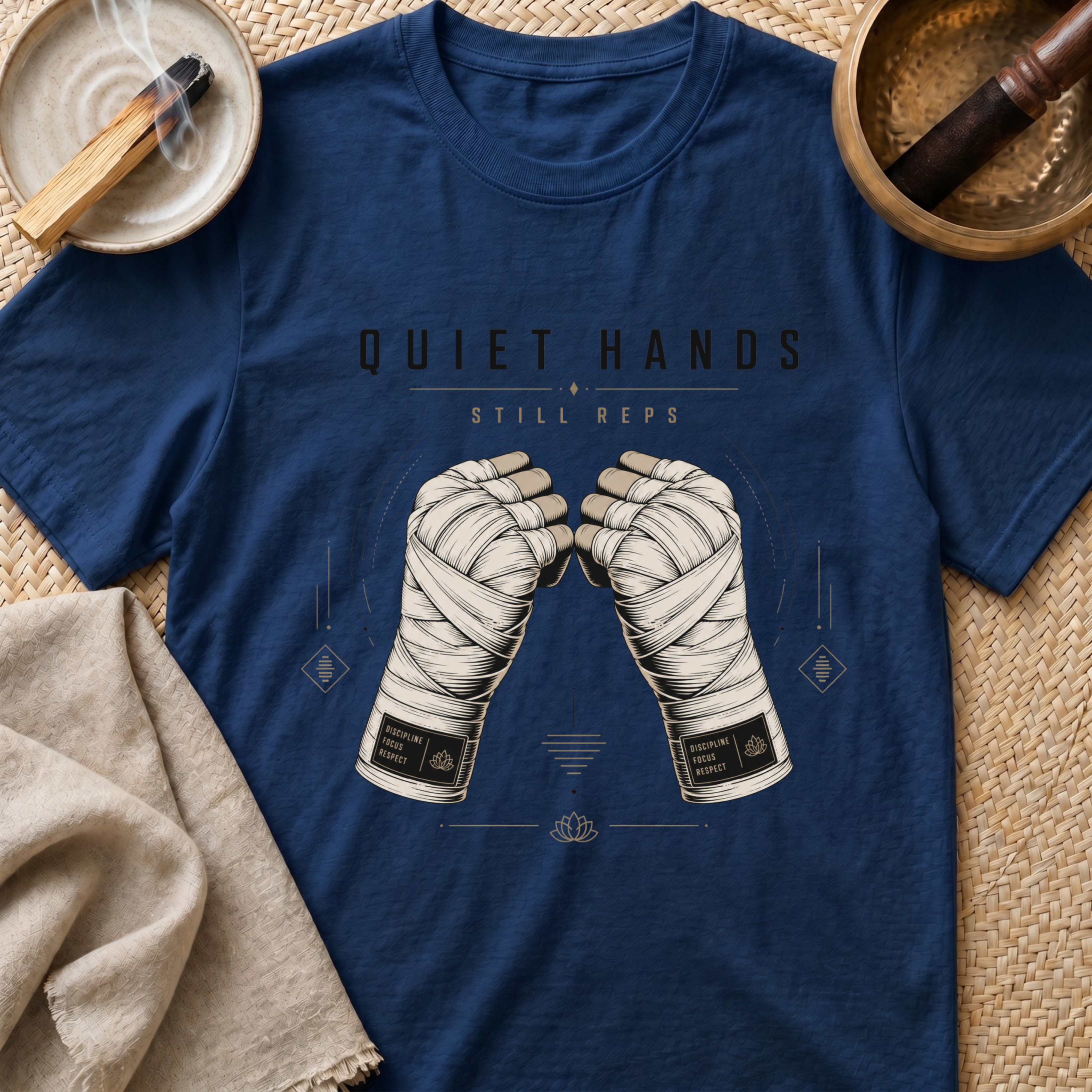 Quiet Hands T-Shirt