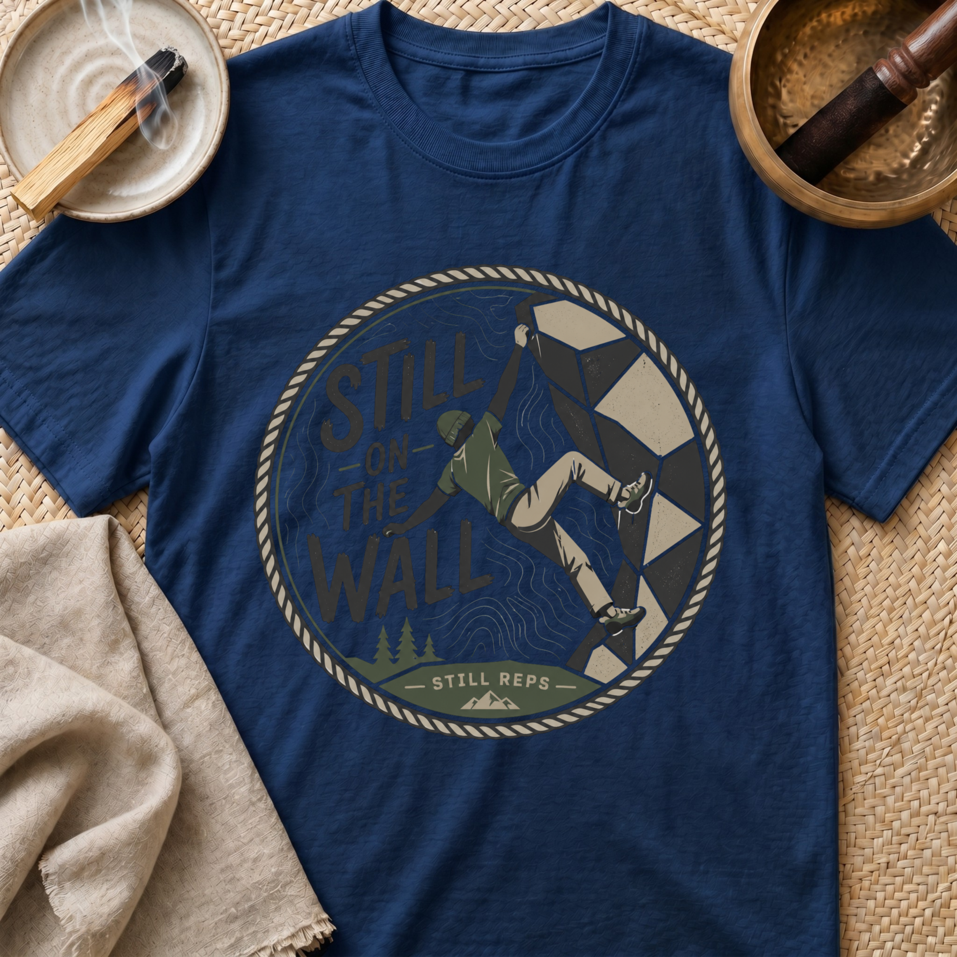 Still On The Wall T-Shirt