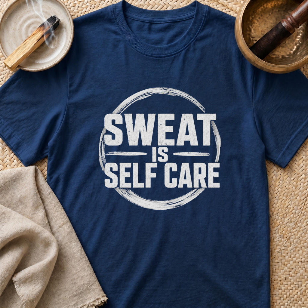 Self Care Sweat T-Shirt