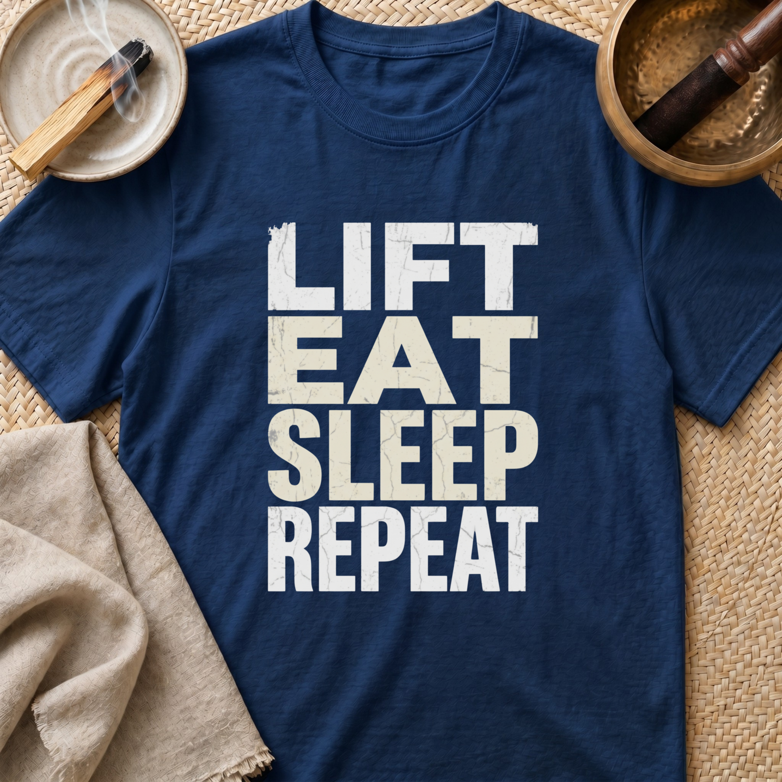 Lift Repeat T-Shirt