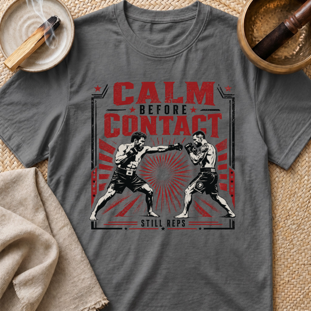 Calm Before Contact T-Shirt