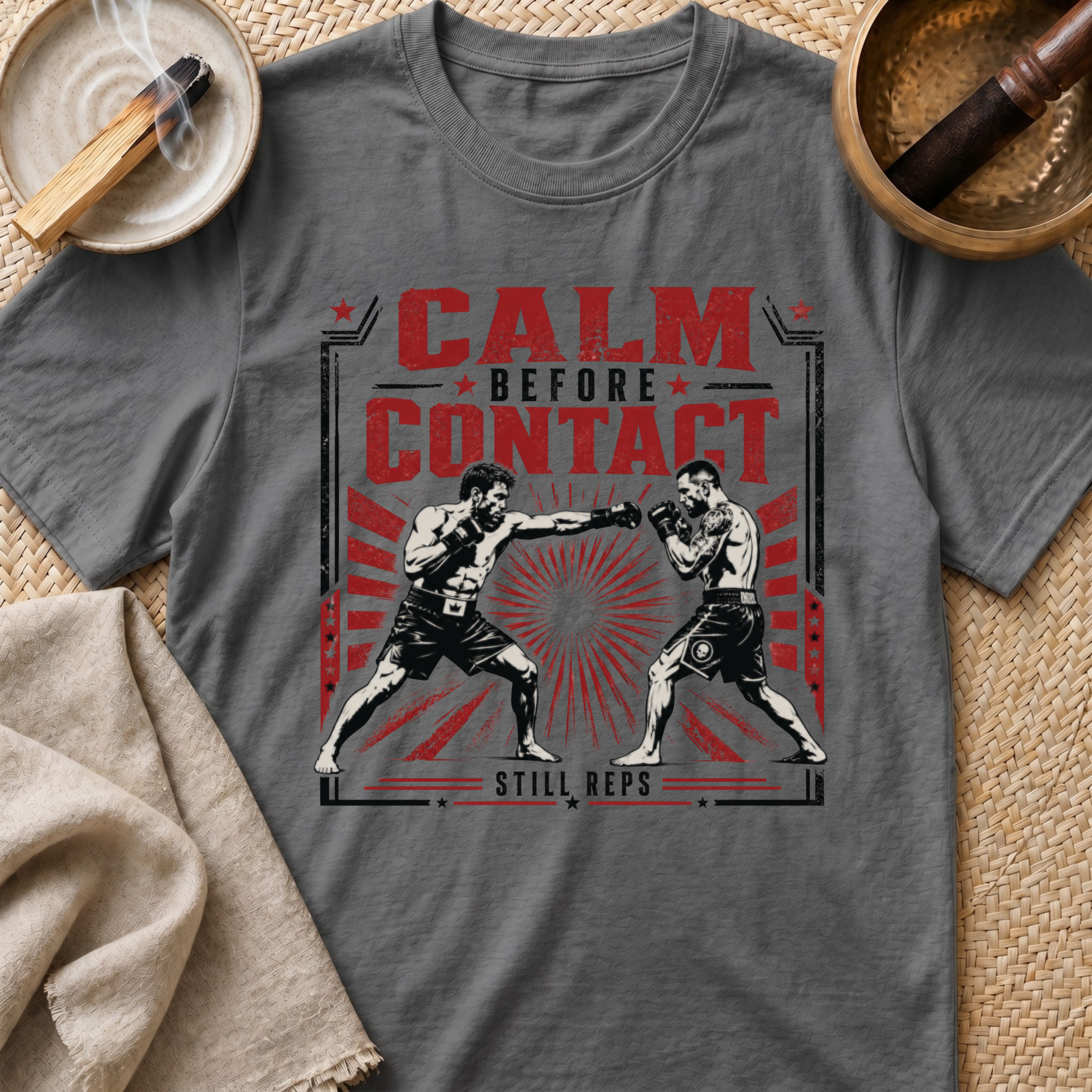 Calm Before Contact T-Shirt