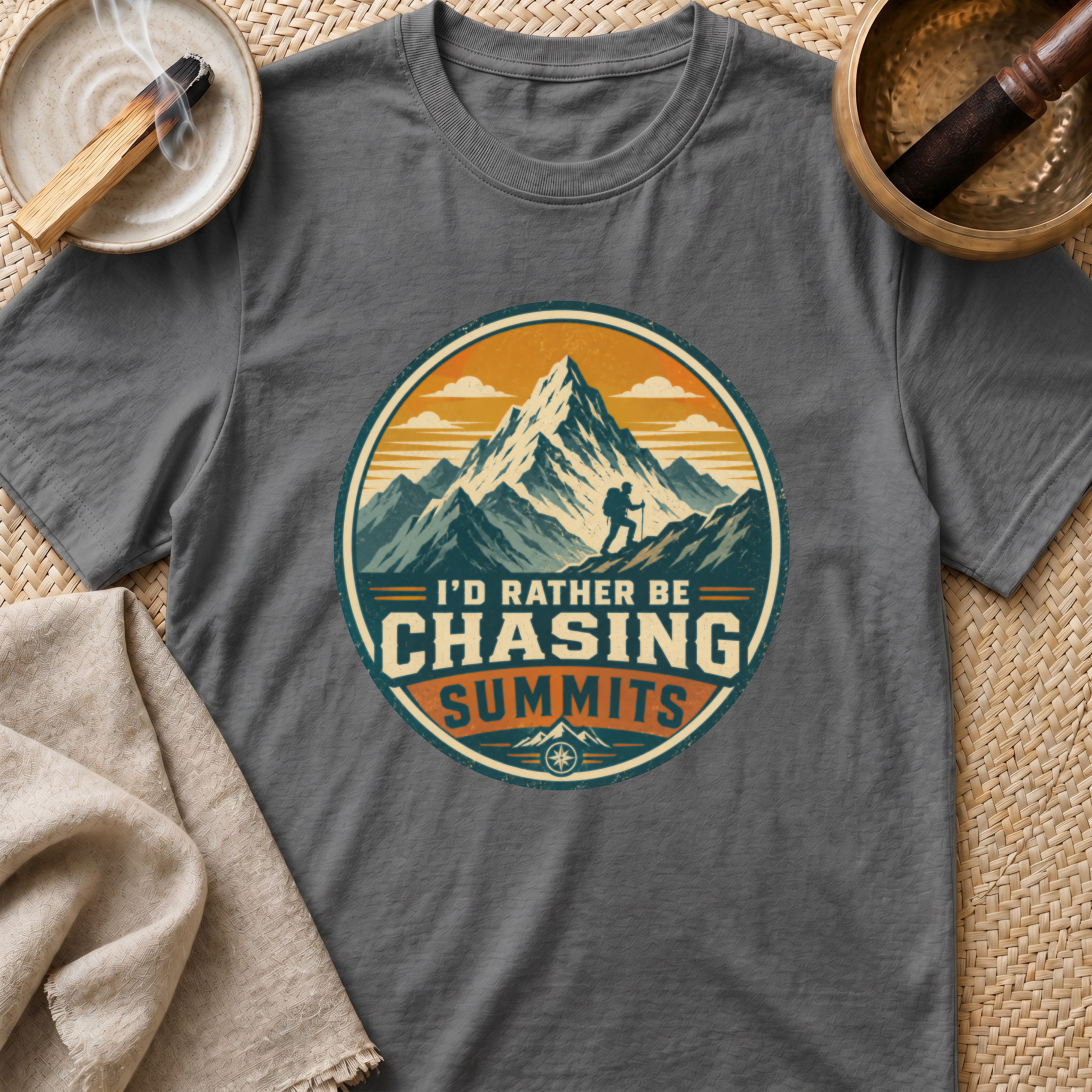 Rather Chase Summits T-Shirt