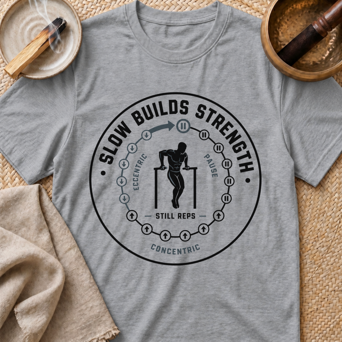Slow Builds Strength T-Shirt