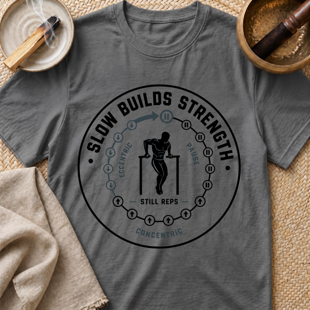 Slow Builds Strength T-Shirt