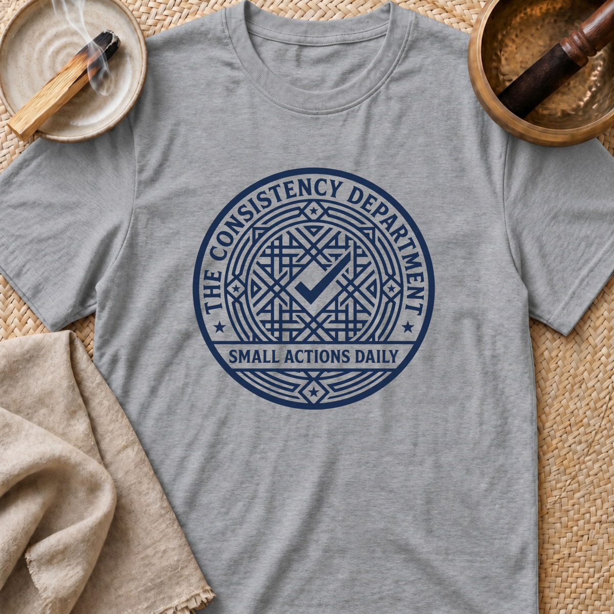The Consistency Department T-Shirt