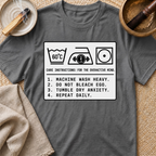 Care Instructions T-Shirt