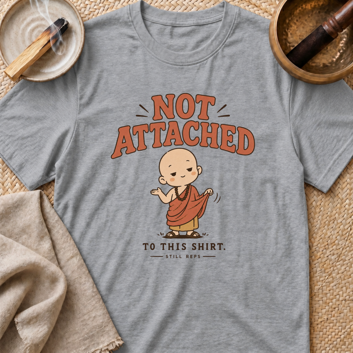 Not Attached T-Shirt