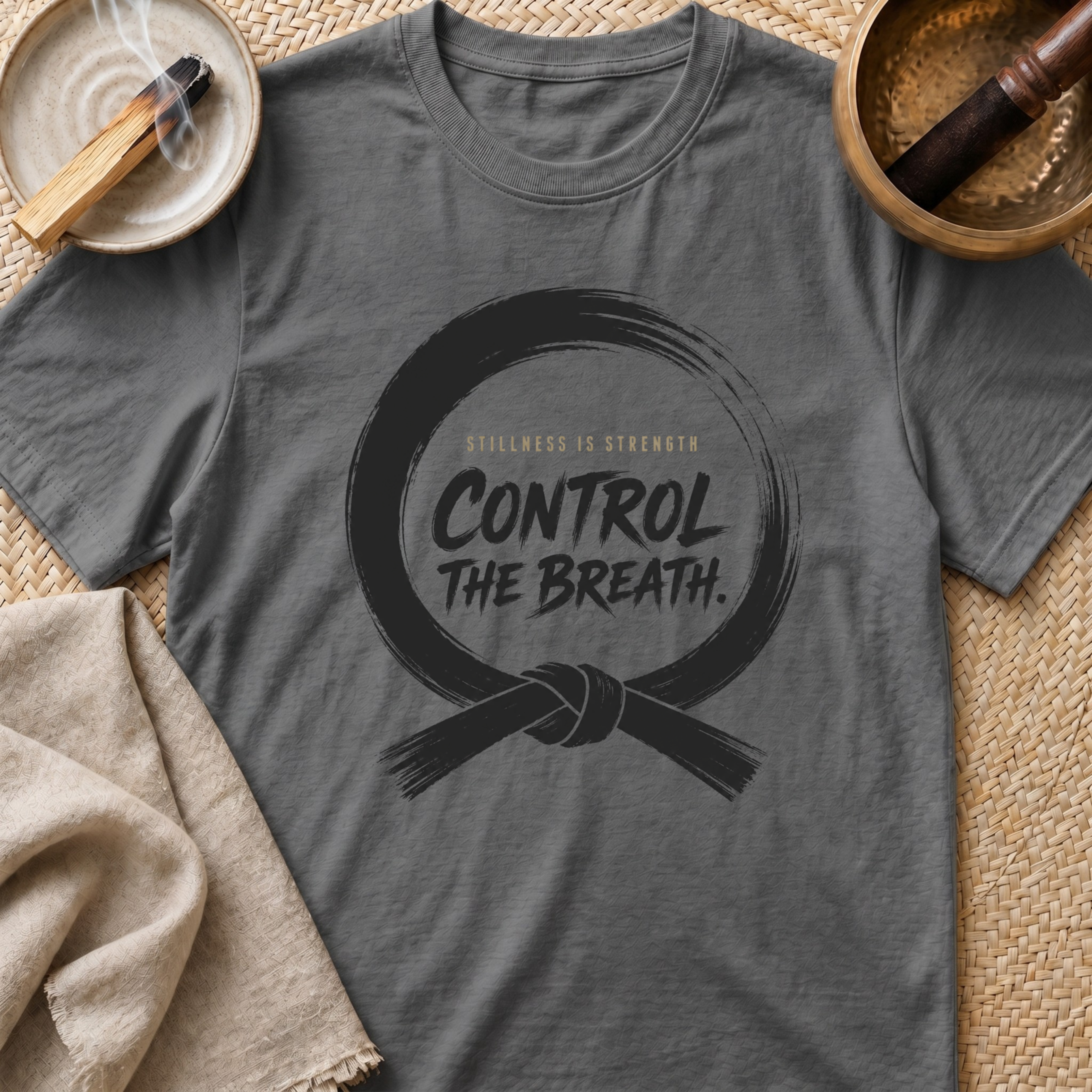 Control The Breath T-Shirt