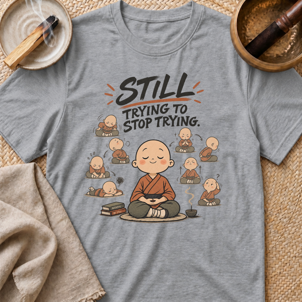 Still Trying T-Shirt