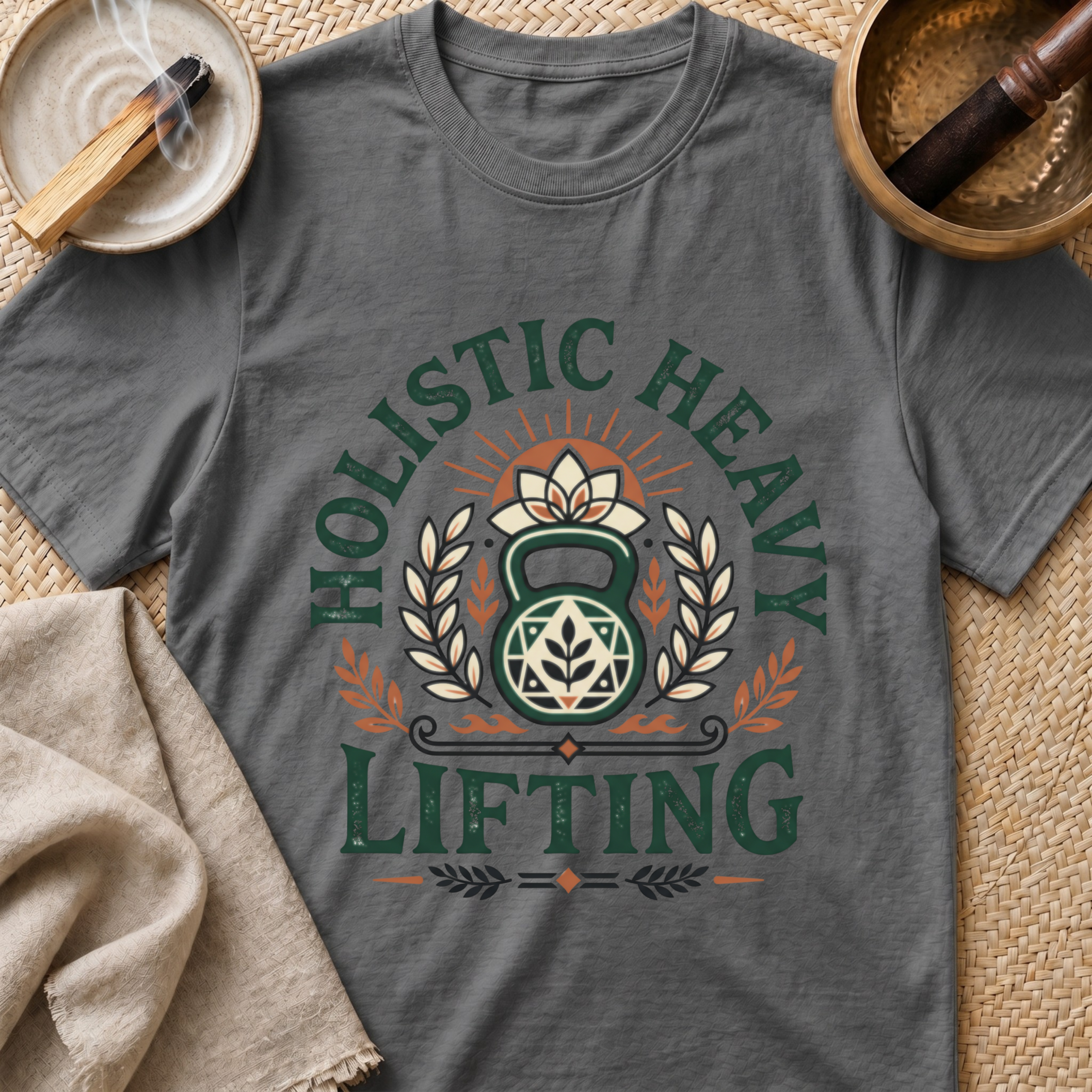 Holistic Heavy Lifting T-Shirt