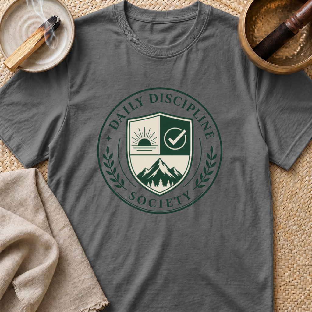 Daily Discipline Society T-Shirt