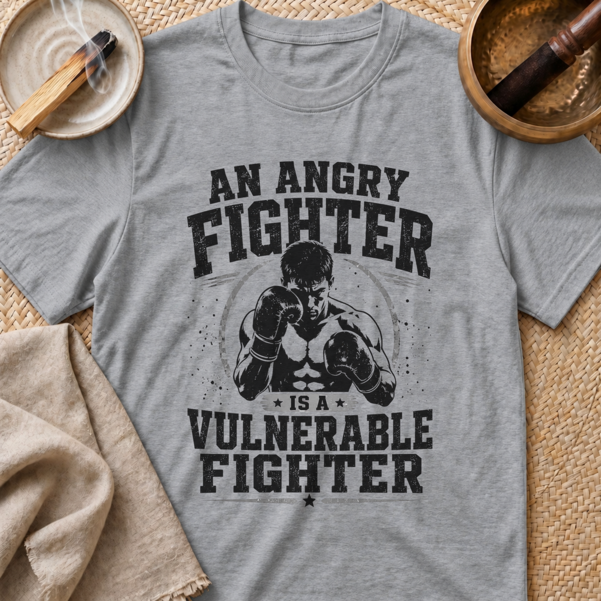 Angry Fighter T-Shirt